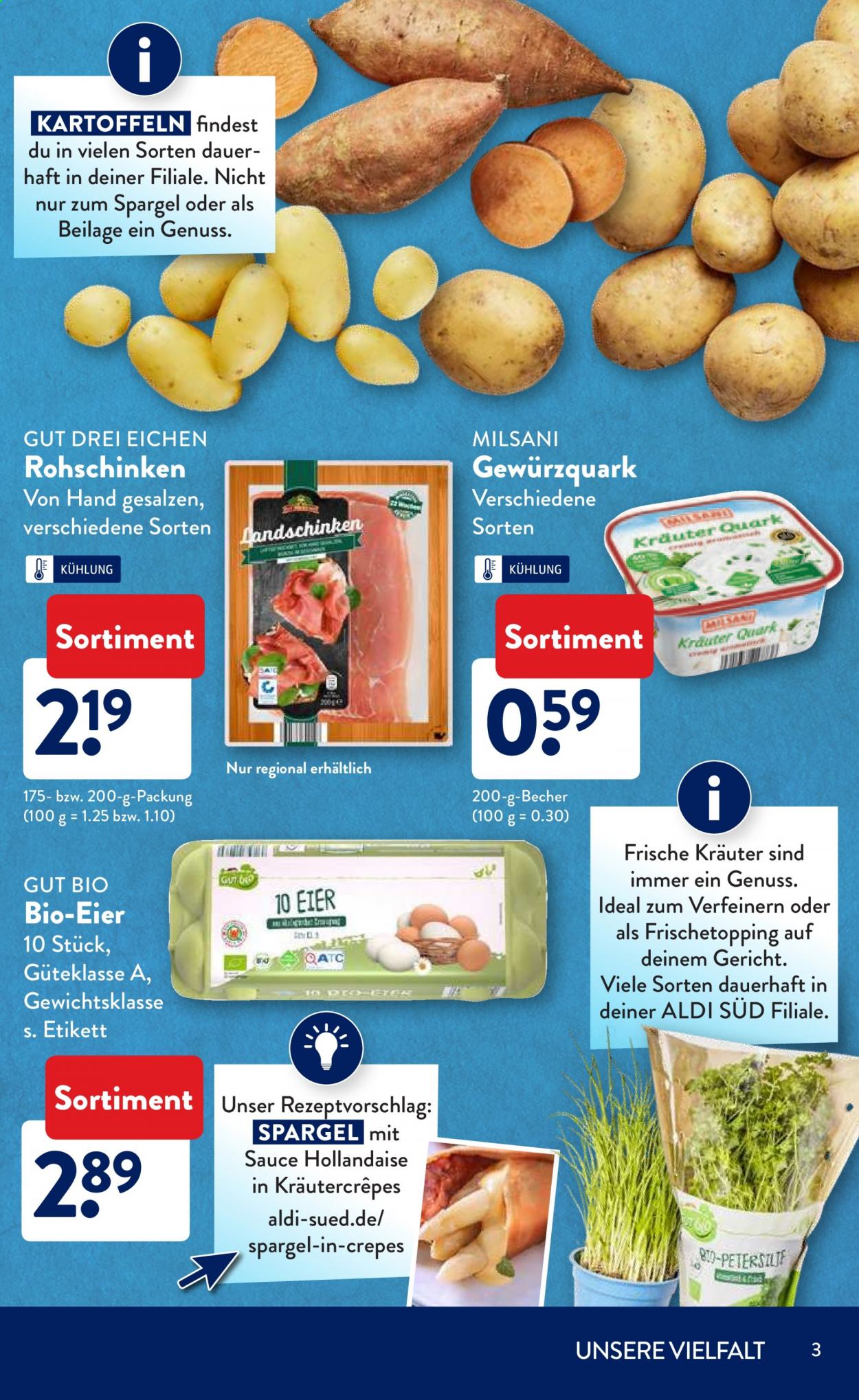 ALDI SÜD Prospekte . Seite 3