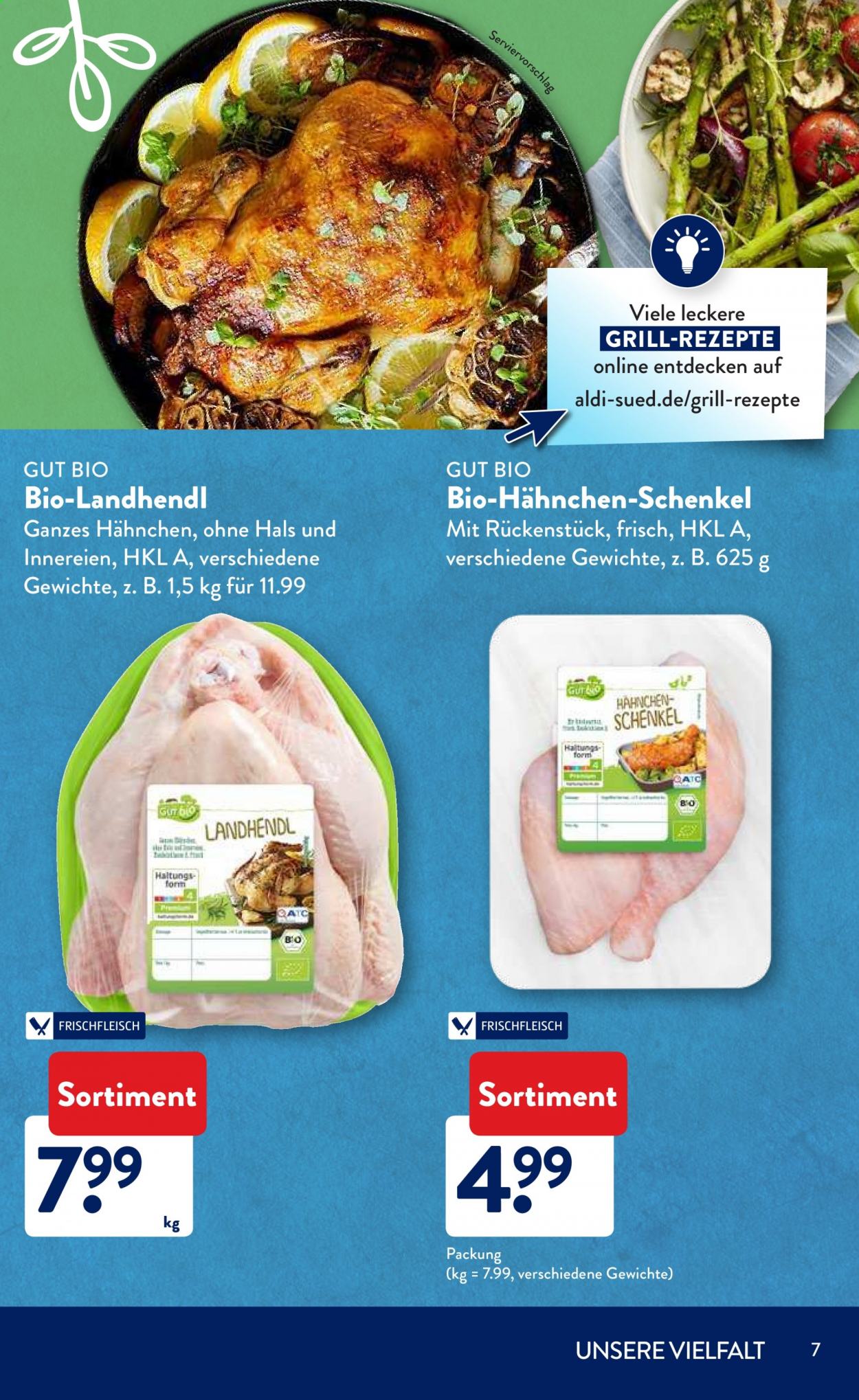 ALDI SÜD Prospekte . Seite 7
