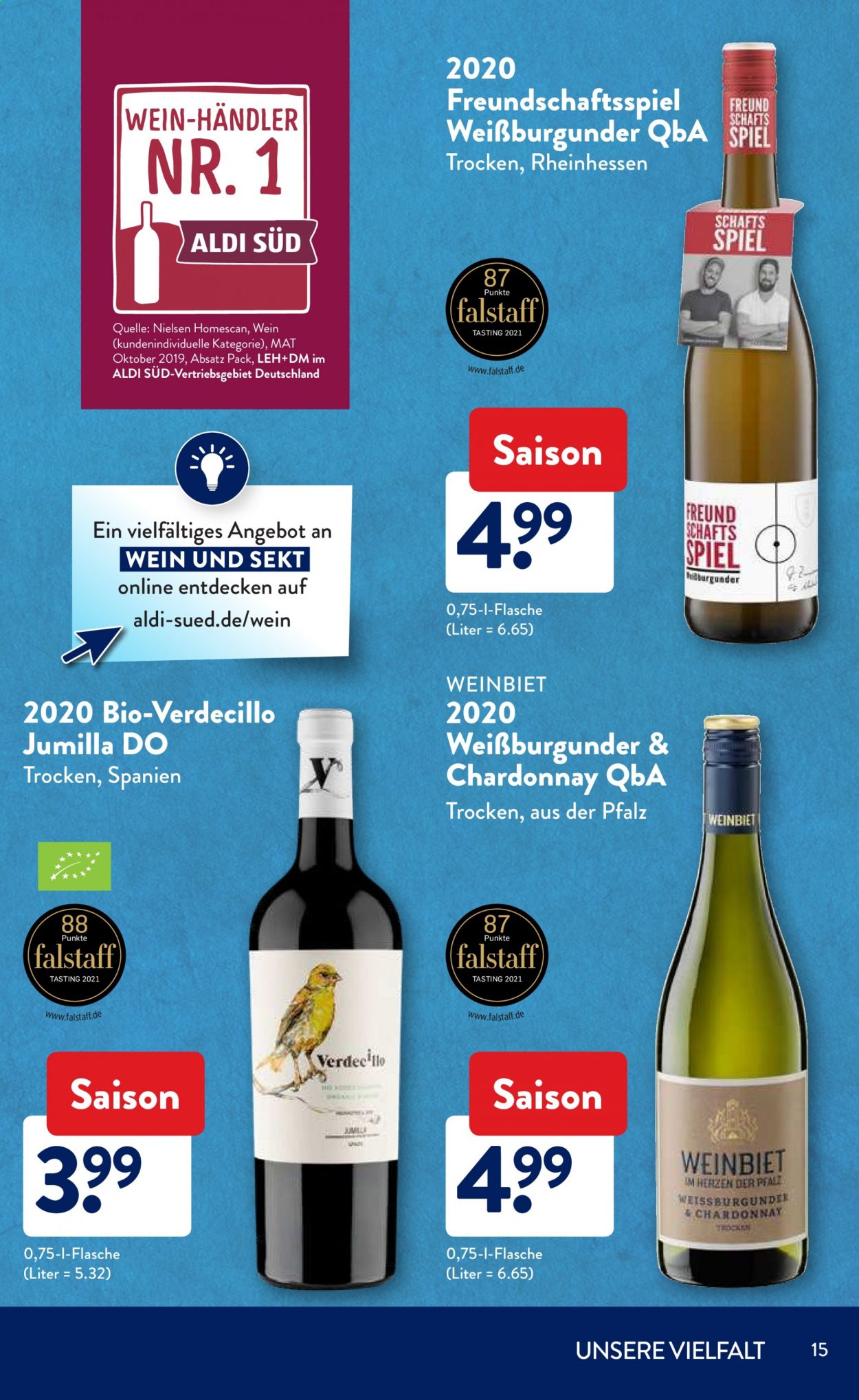 ALDI SÜD Prospekte . Seite 15