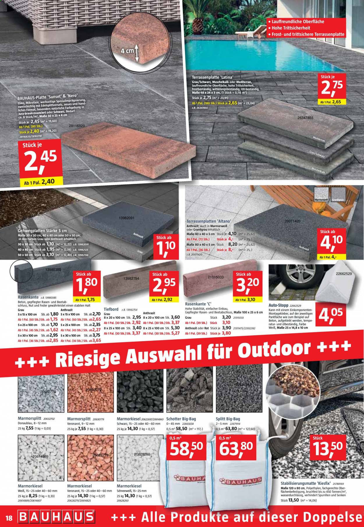 thumbnail - Prospekte Bauhaus - 12.05.2021 - 29.05.2021 - Produkte in Aktion - Jura, Braun. Seite 18.