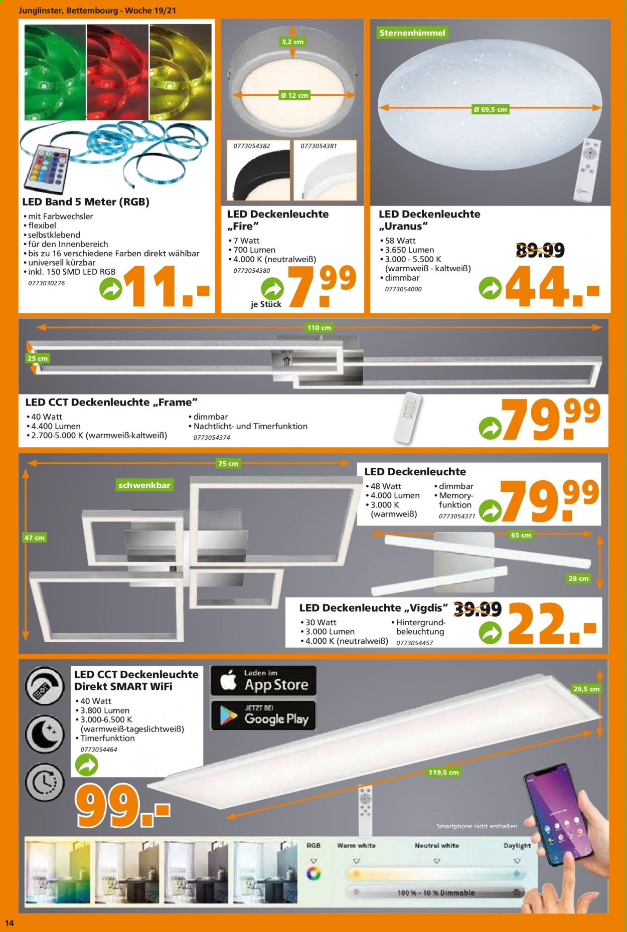 Globus Baumarkt Prospekte  - 11.05.2021 - 18.05.2021. Seite 14