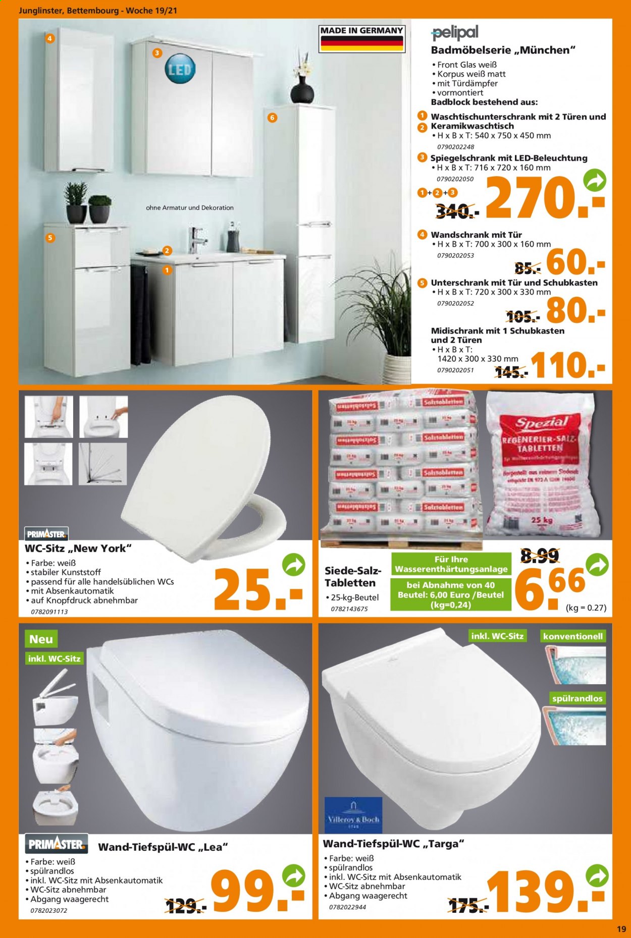 Globus Baumarkt Prospekte  - 11.05.2021 - 18.05.2021. Seite 19
