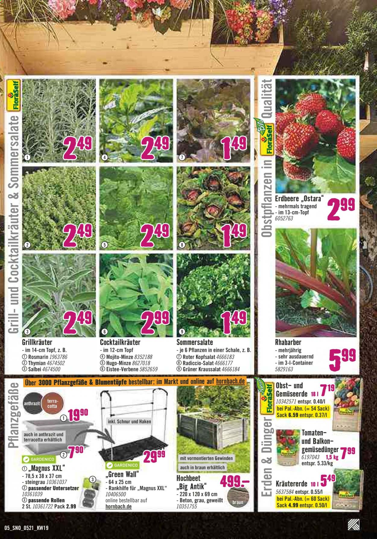 Hornbach Prospekte  - 12.05.2021 - 9.06.2021. Seite 5
