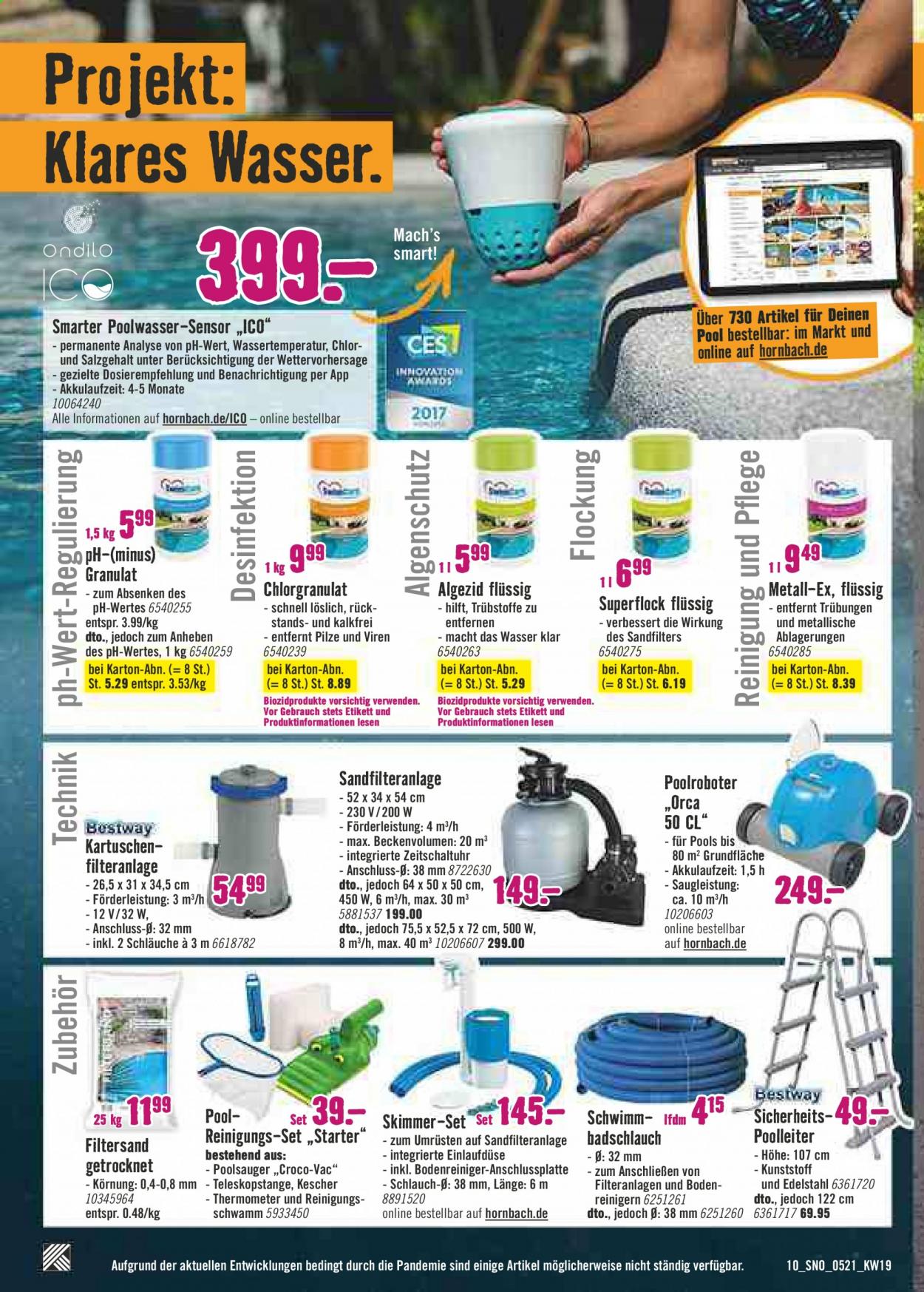 Hornbach Prospekte  - 12.05.2021 - 9.06.2021. Seite 10