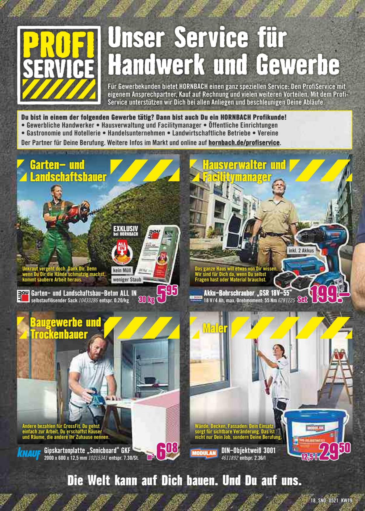 Hornbach Prospekte  - 12.05.2021 - 9.06.2021. Seite 18