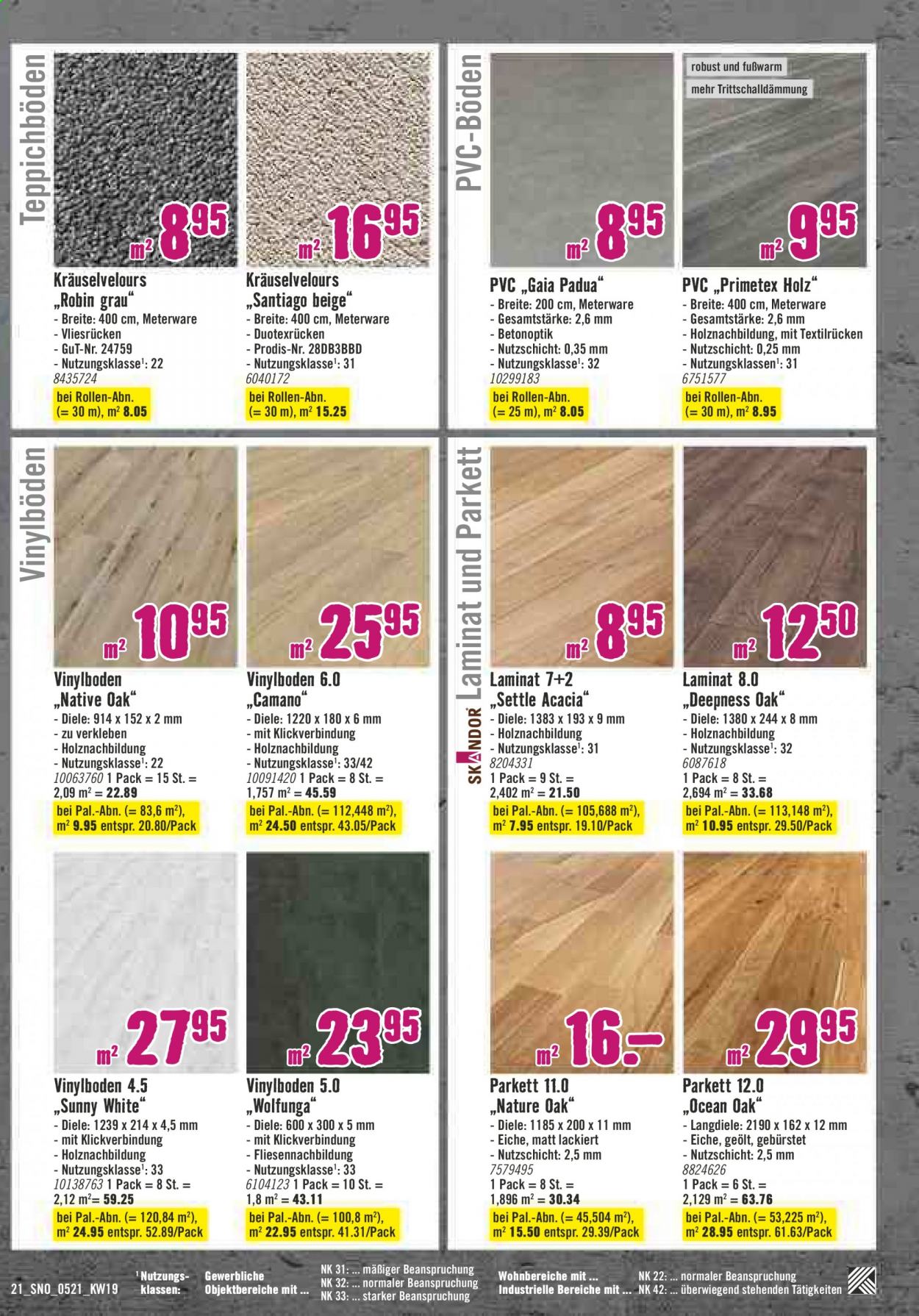 Hornbach Prospekte  - 12.05.2021 - 9.06.2021. Seite 21