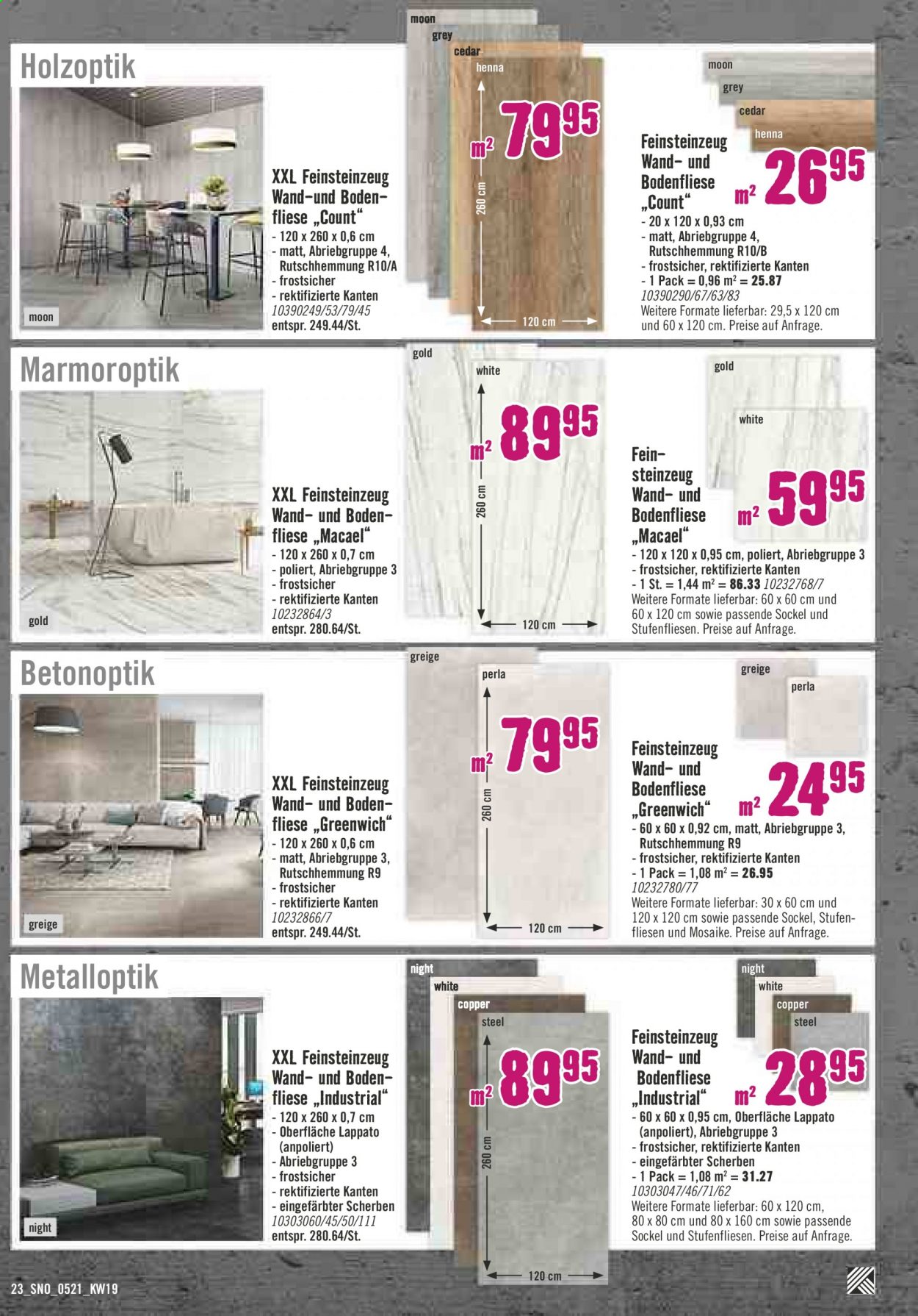 Hornbach Prospekte  - 12.05.2021 - 9.06.2021. Seite 23