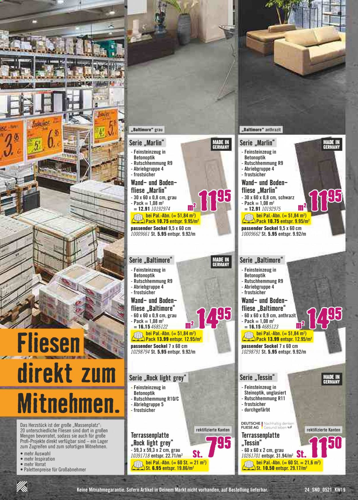 Hornbach Prospekte  - 12.05.2021 - 9.06.2021. Seite 24