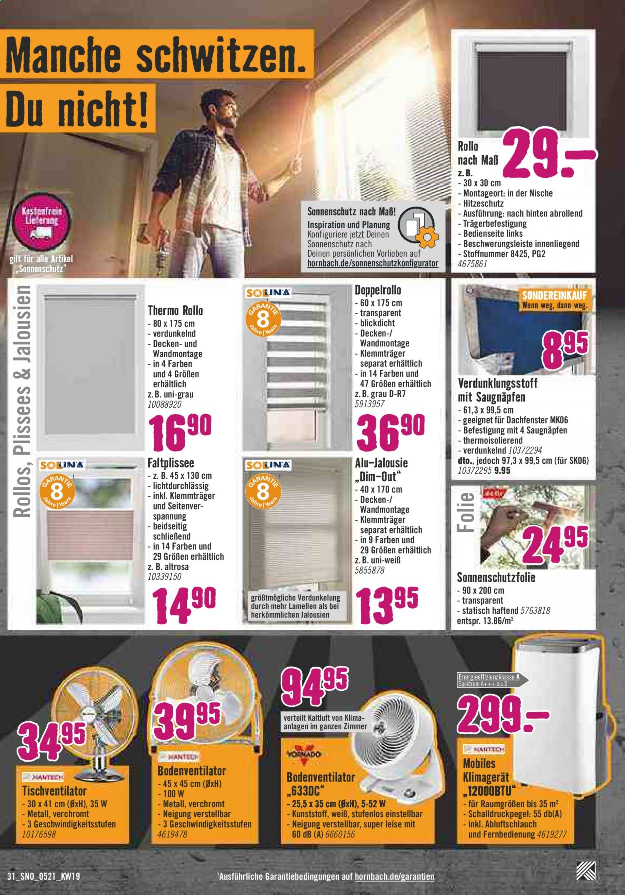 Hornbach Prospekte  - 12.05.2021 - 9.06.2021. Seite 31