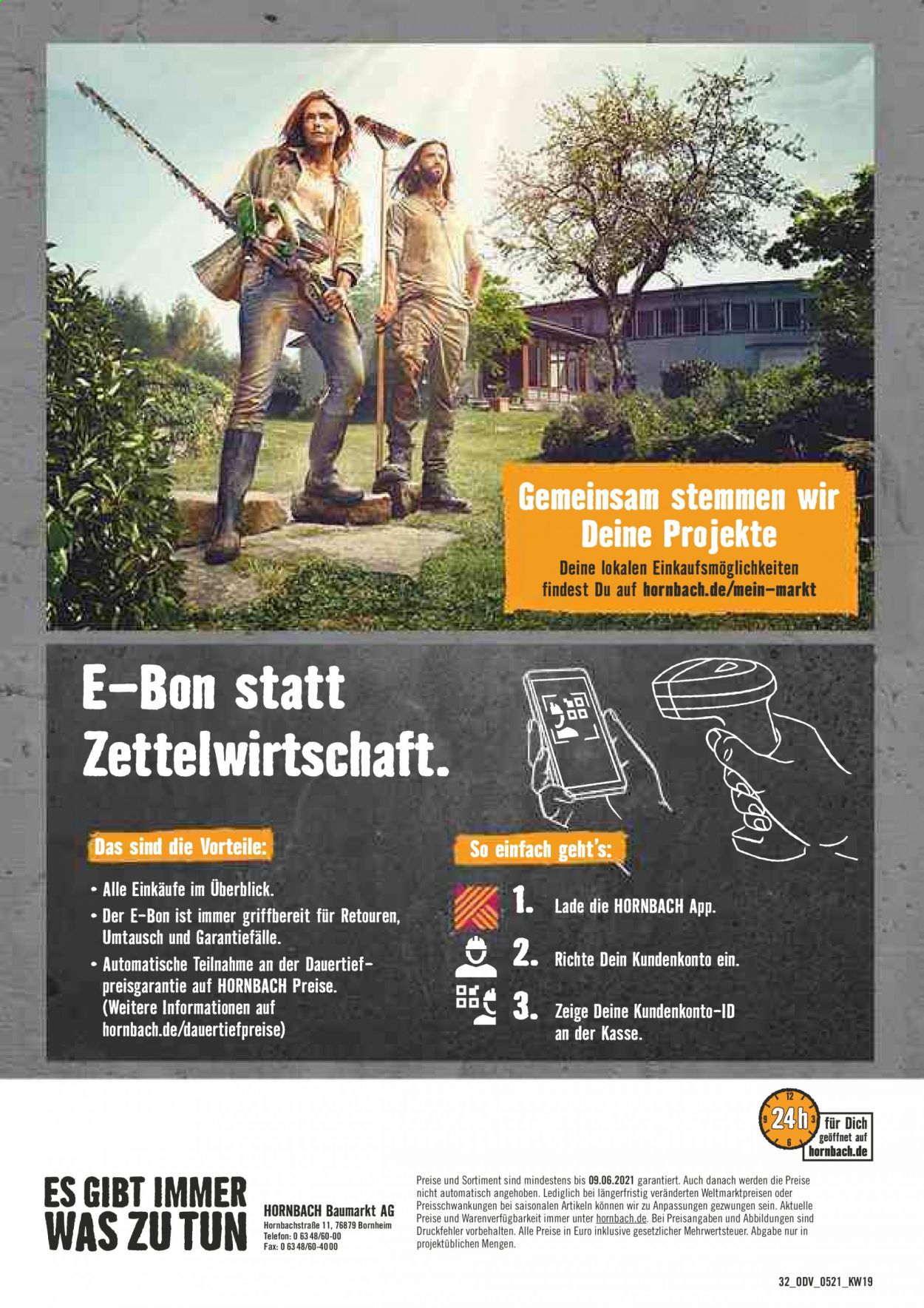 Hornbach Prospekte  - 12.05.2021 - 9.06.2021. Seite 32