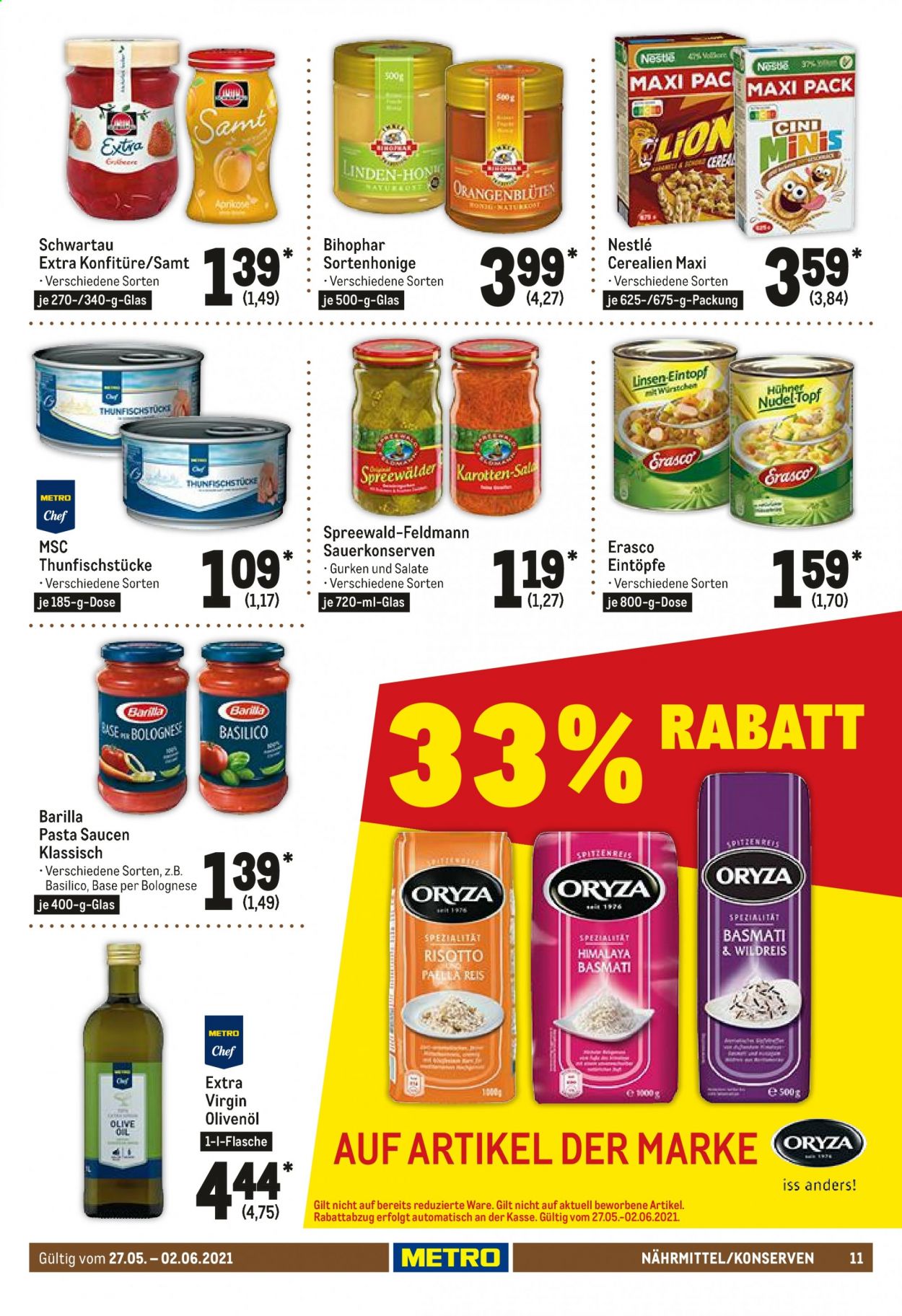 Metro Prospekte  - 27.05.2021 - 2.06.2021. Seite 11