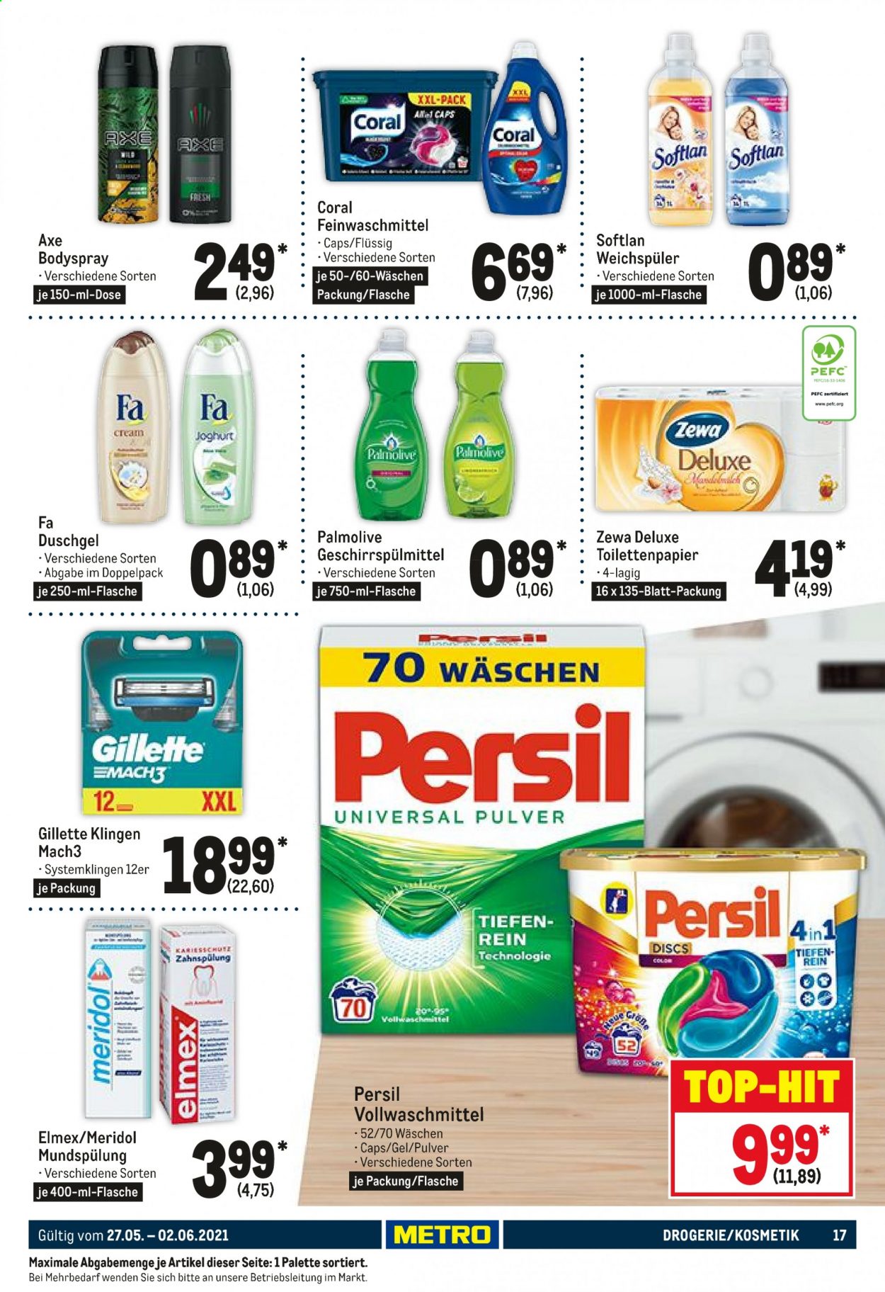 Metro Prospekte  - 27.05.2021 - 2.06.2021. Seite 17