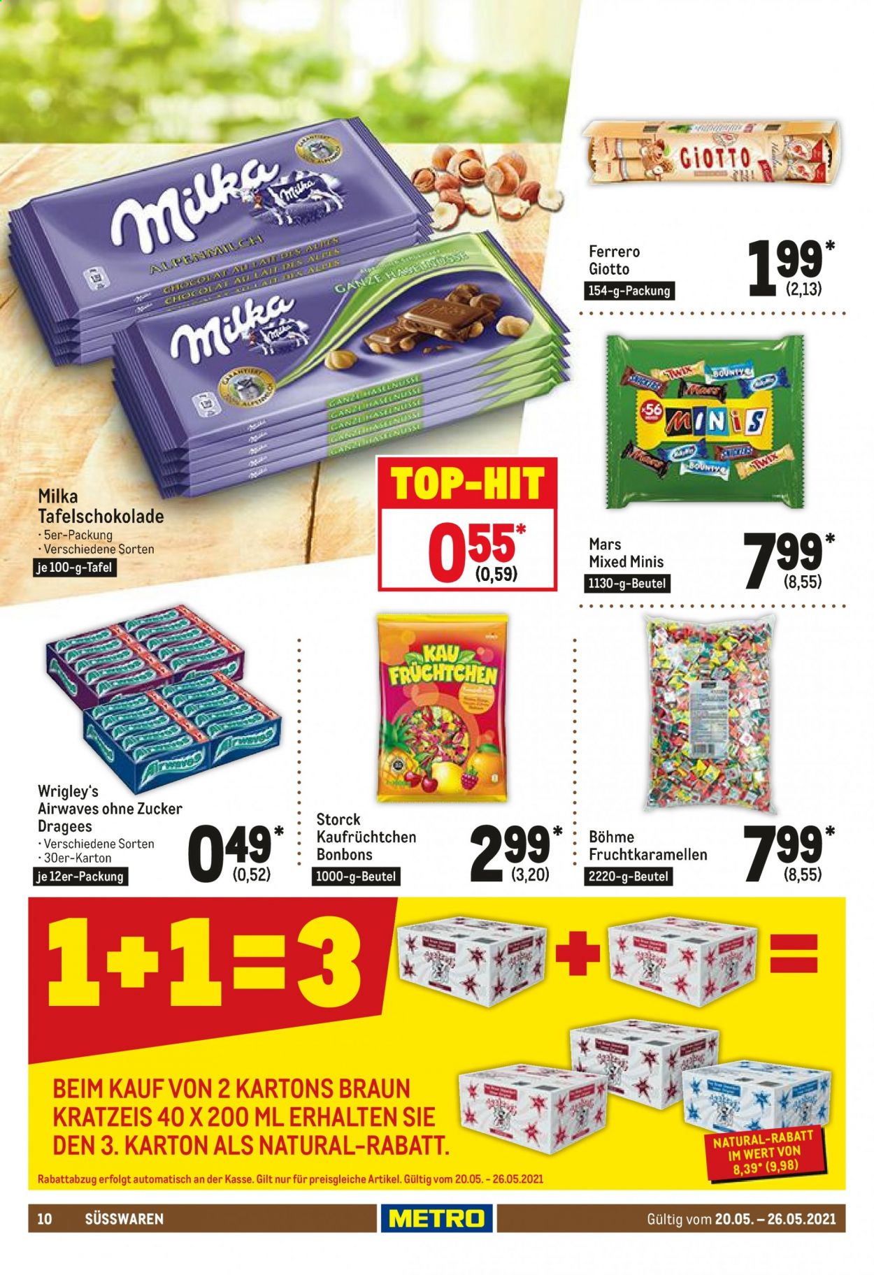 Metro Prospekte  - 20.05.2021 - 26.05.2021. Seite 10