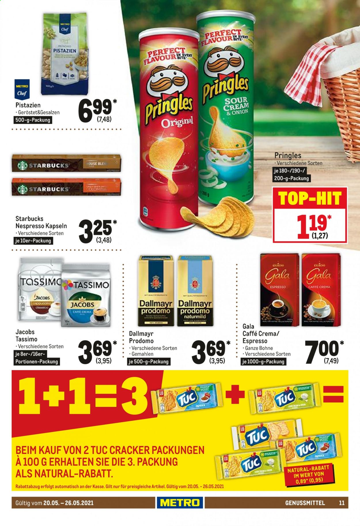 Metro Prospekte  - 20.05.2021 - 26.05.2021. Seite 11