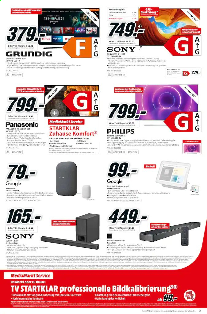 MediaMarkt Prospekte  - 3.05.2021 - 16.05.2021. Seite 3