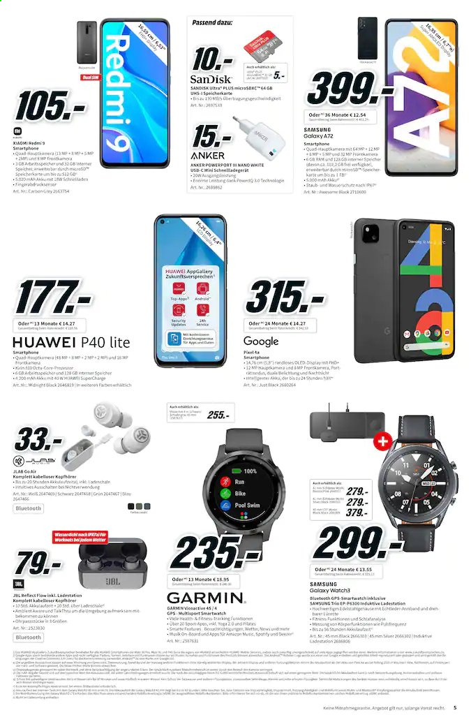 MediaMarkt Prospekte  - 3.05.2021 - 16.05.2021. Seite 5