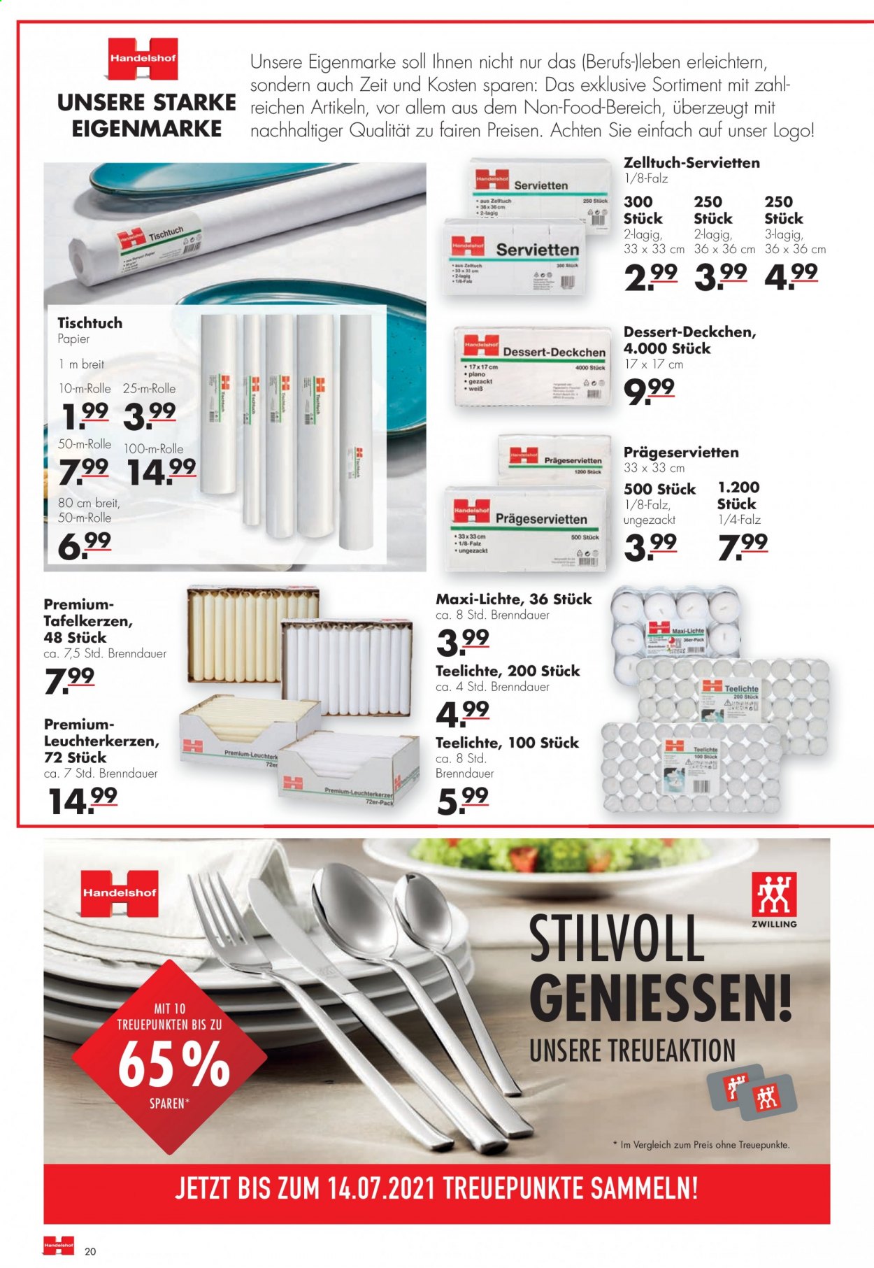 Handelshof Prospekte  - 20.05.2021 - 26.05.2021. Seite 20