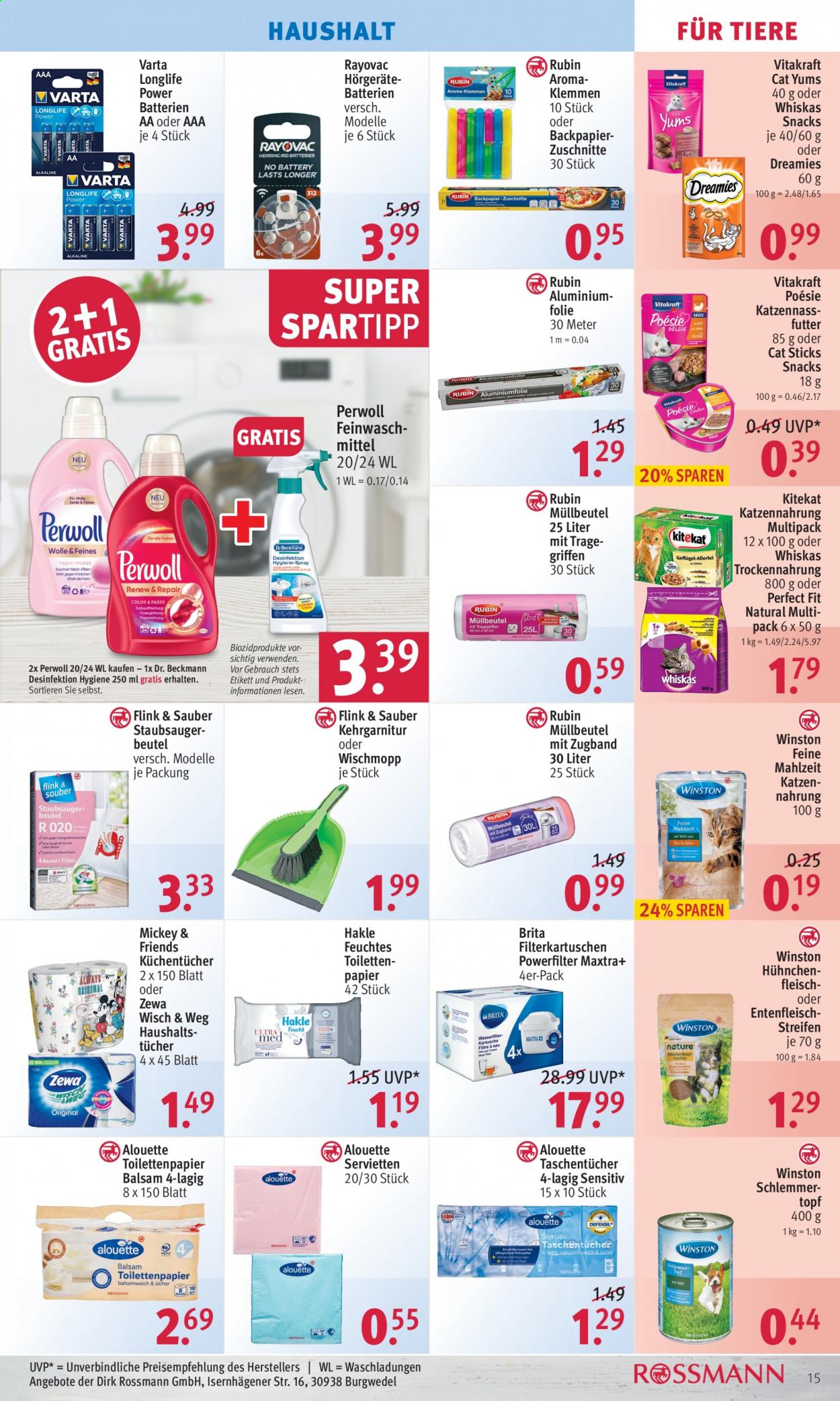 Rossmann Prospekte  - 17.05.2021 - 21.05.2021. Seite 15