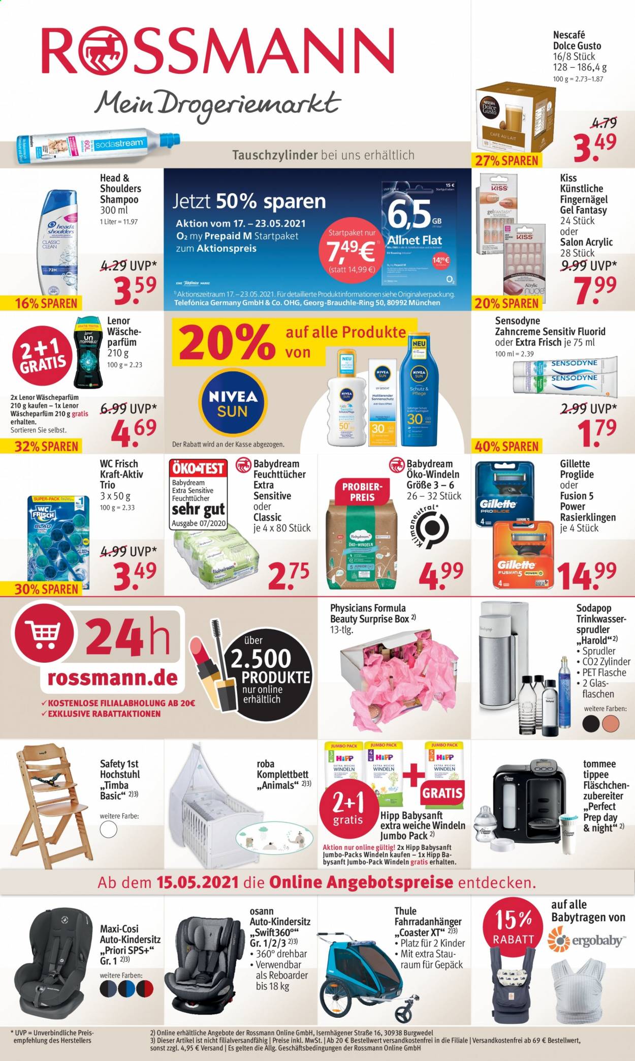 Rossmann Prospekte  - 17.05.2021 - 21.05.2021. Seite 16