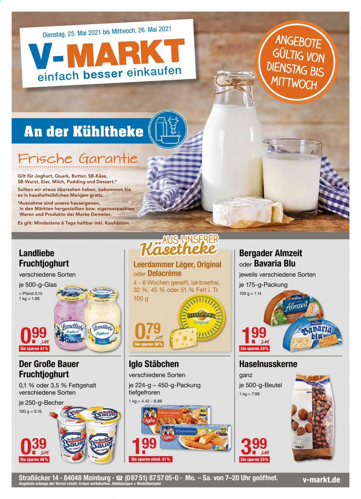 V-Markt Prospekte  - 25.05.2021 - 26.05.2021. Seite 1