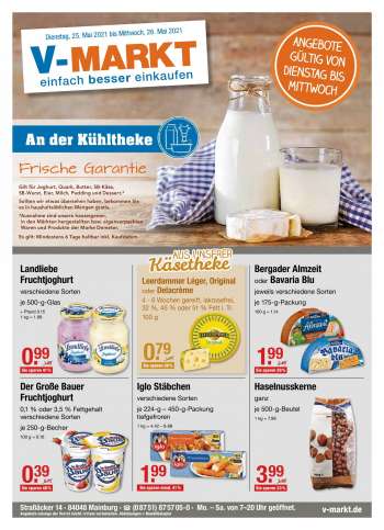 Prospekte V-Markt - 25.5.2021 - 26.5.2021.