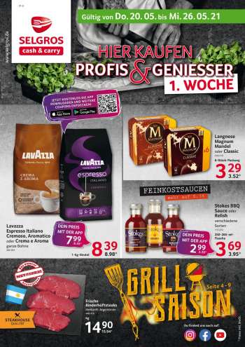 Prospekte Selgros - 20.5.2021 - 26.5.2021.