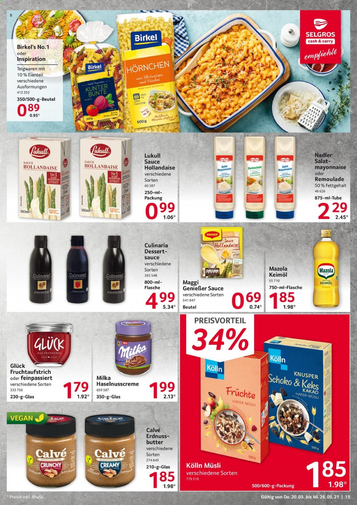 Selgros Prospekte  - 20.05.2021 - 26.05.2021. Seite 15