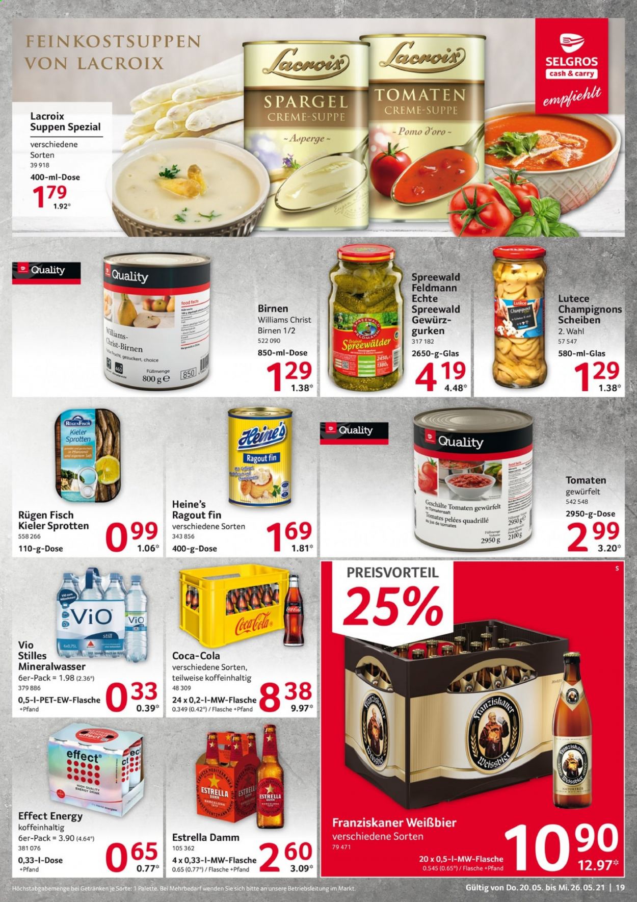 Selgros Prospekte  - 20.05.2021 - 26.05.2021. Seite 19