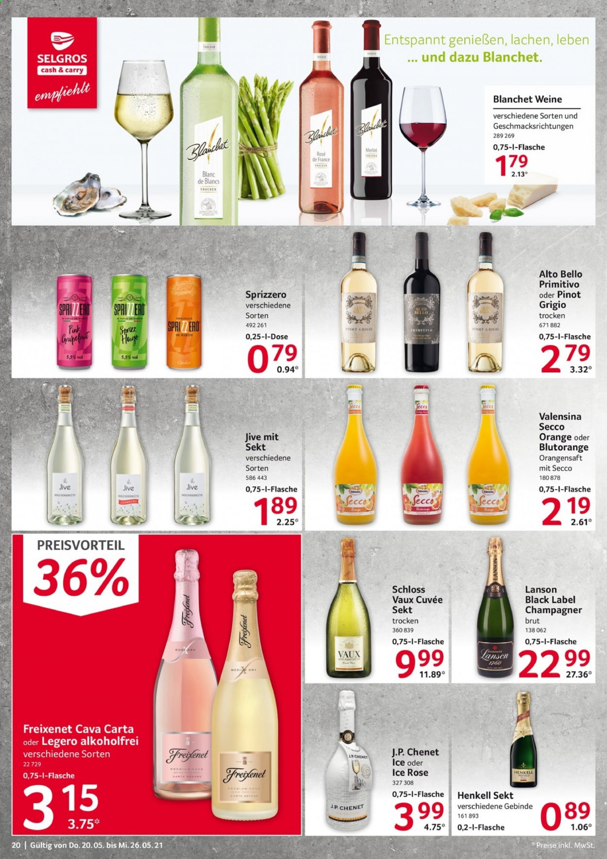Selgros Prospekte  - 20.05.2021 - 26.05.2021. Seite 20