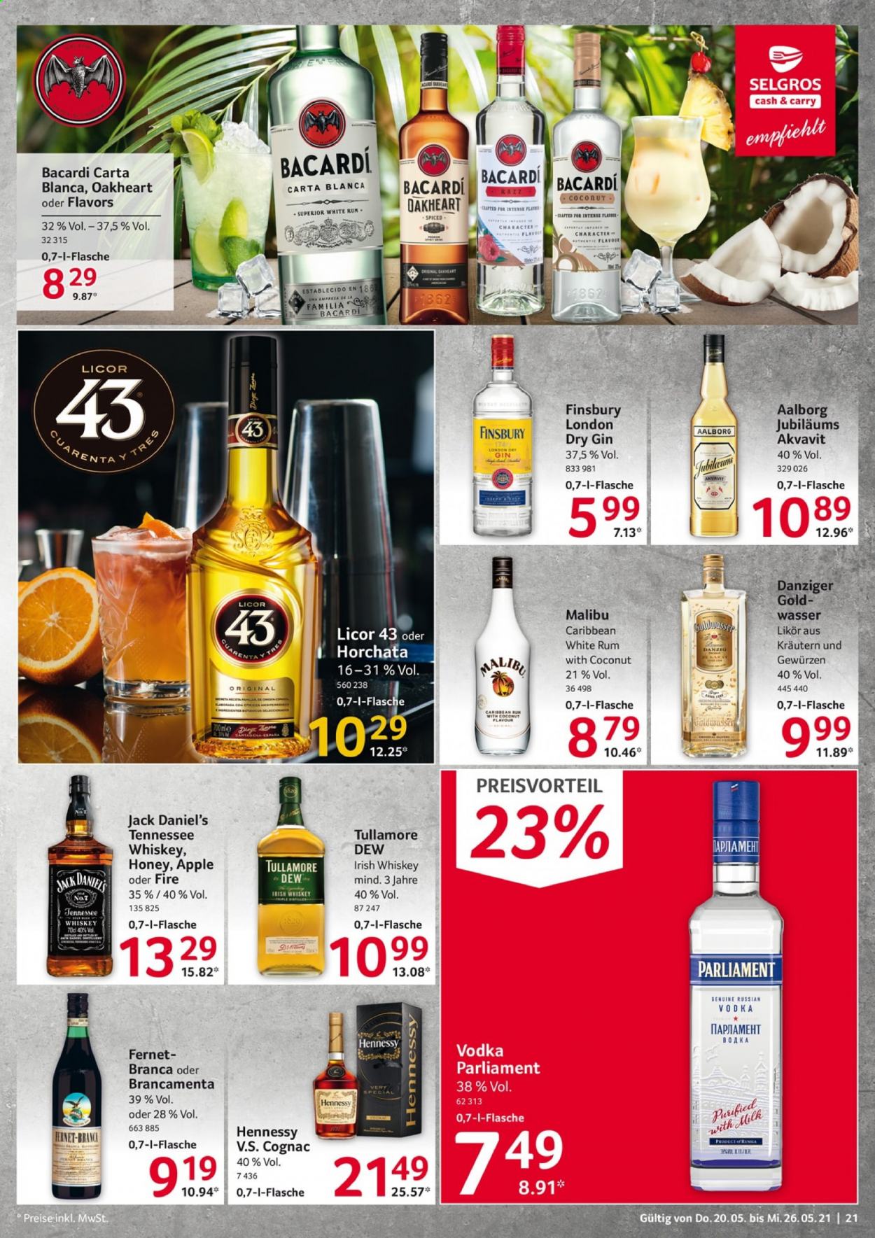 Selgros Prospekte  - 20.05.2021 - 26.05.2021. Seite 21