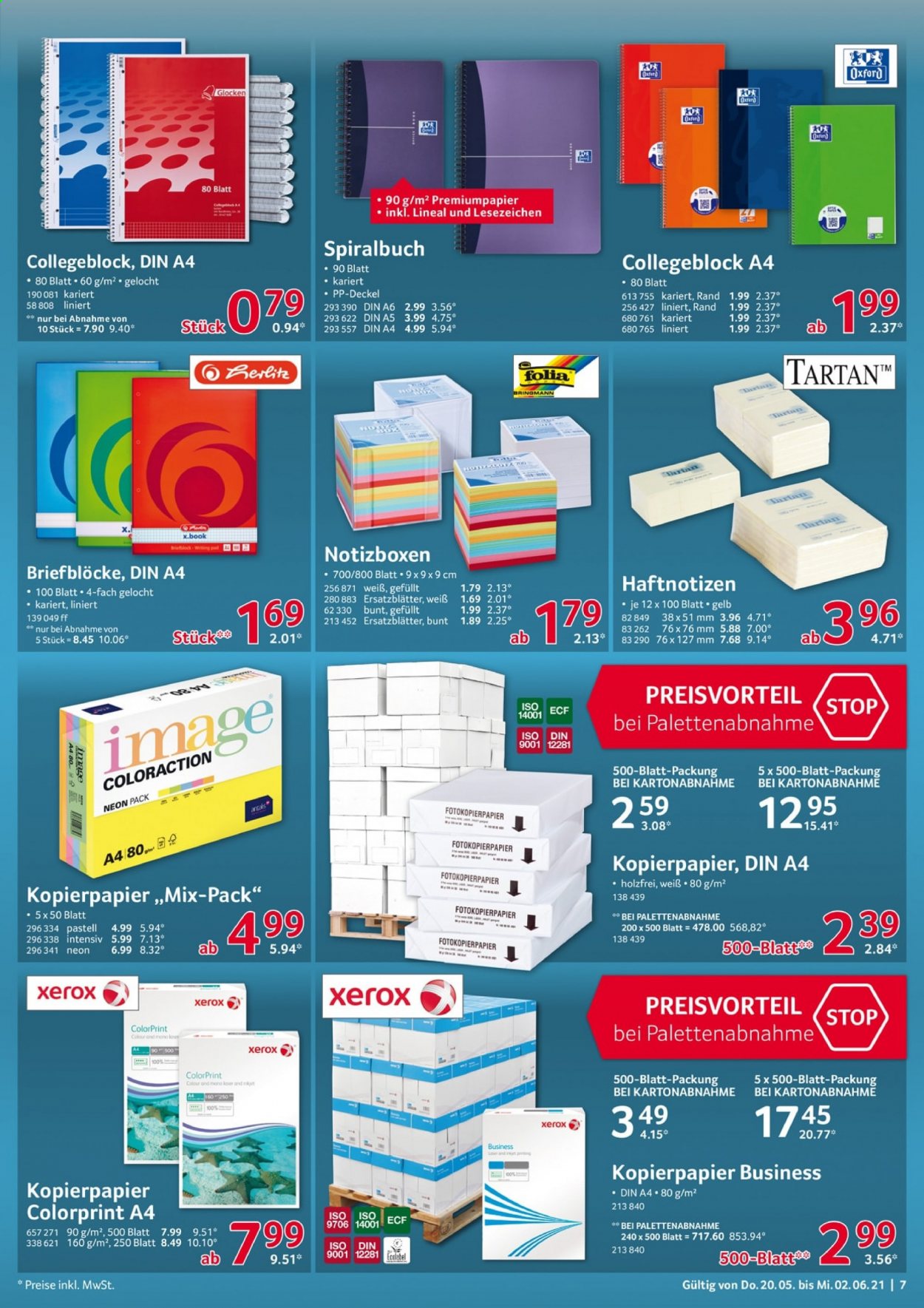 Selgros Prospekte  - 20.05.2021 - 2.06.2021. Seite 7