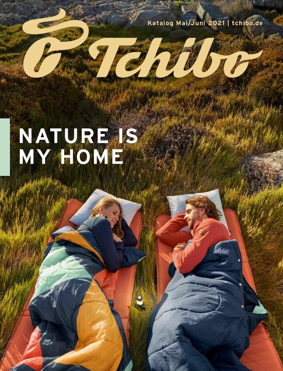 Tchibo Prospekte  - 14.05.2021 - 30.06.2021. Seite 1