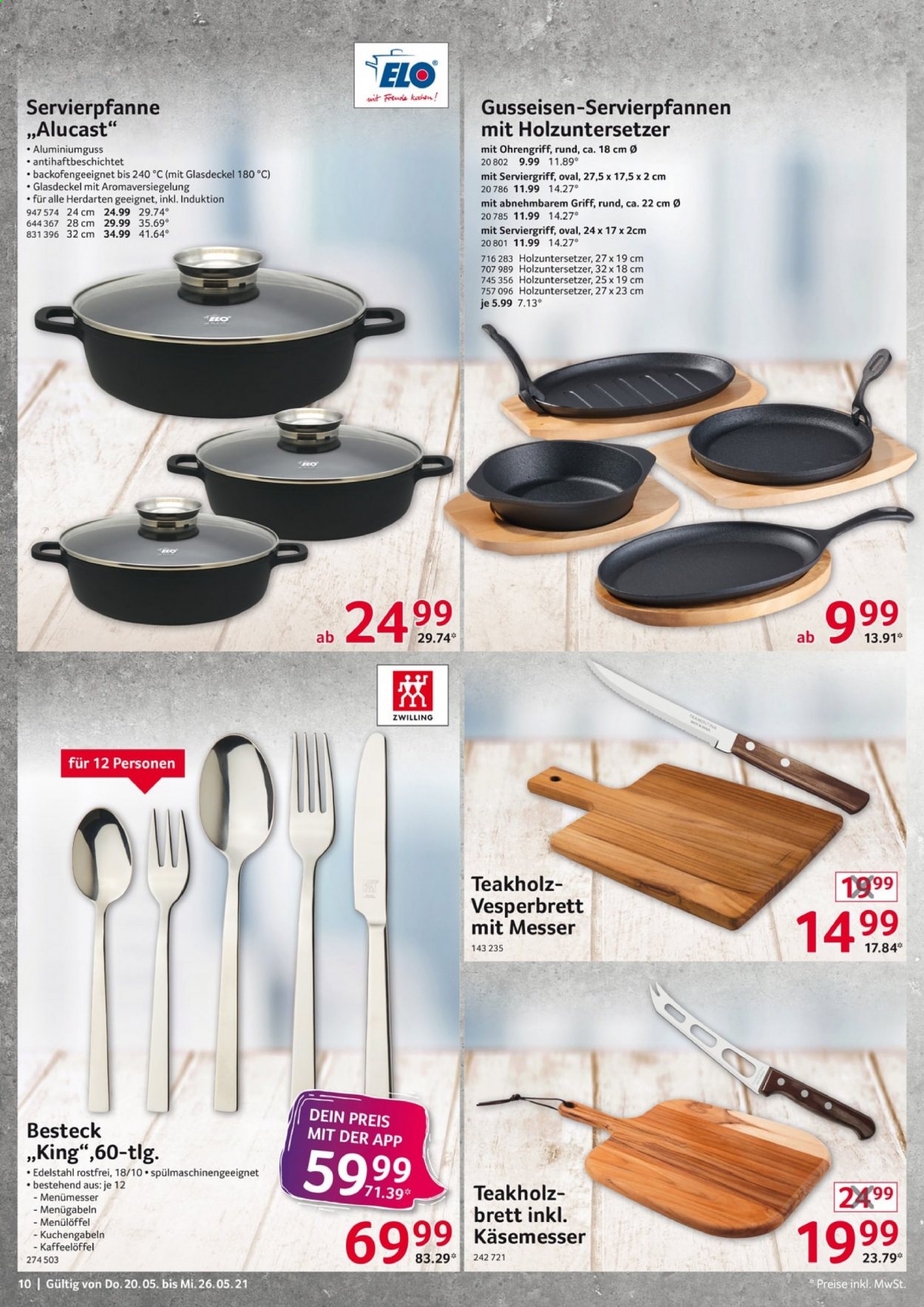 Selgros Prospekte  - 20.05.2021 - 26.05.2021. Seite 10