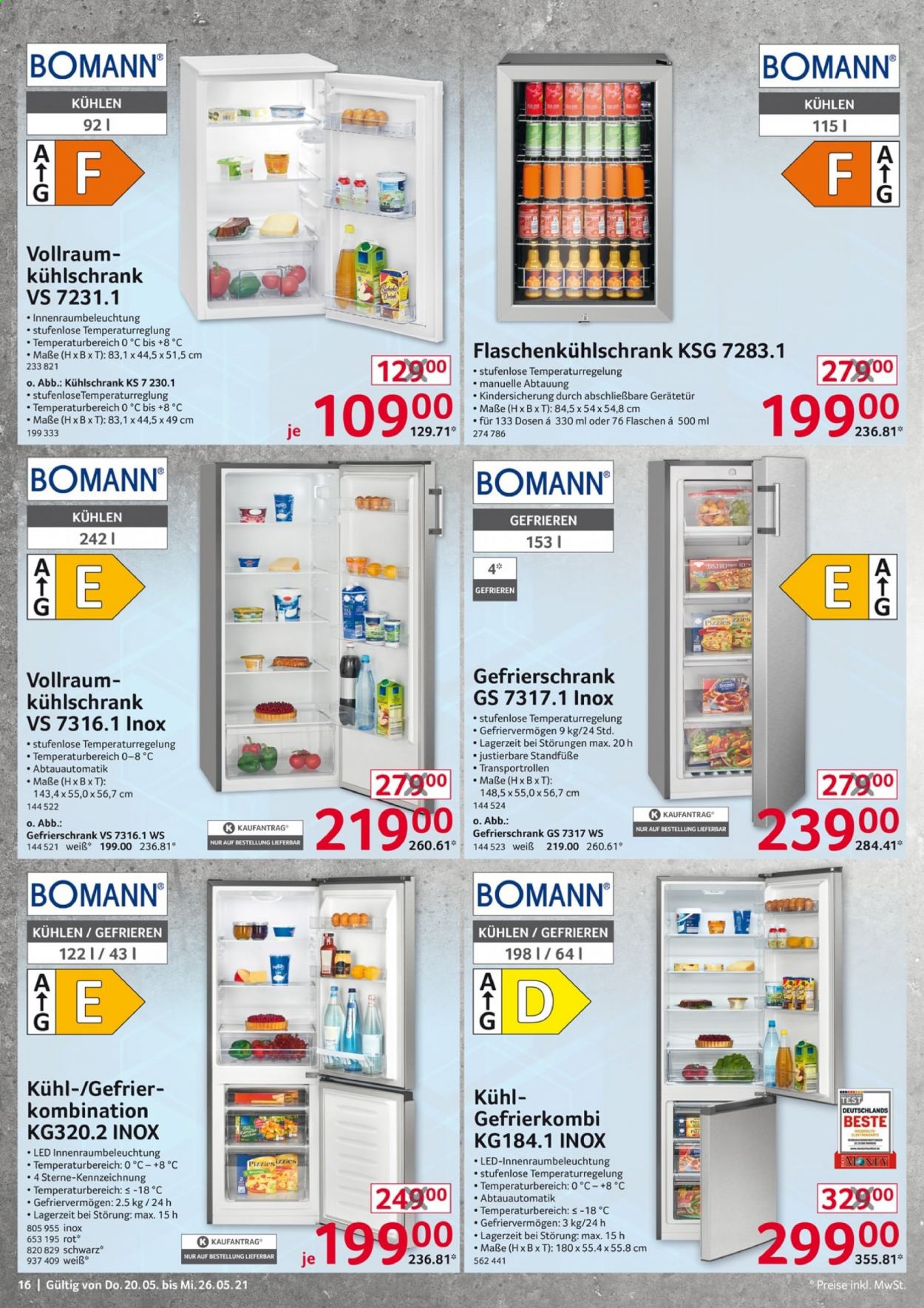 Selgros Prospekte  - 20.05.2021 - 26.05.2021. Seite 16