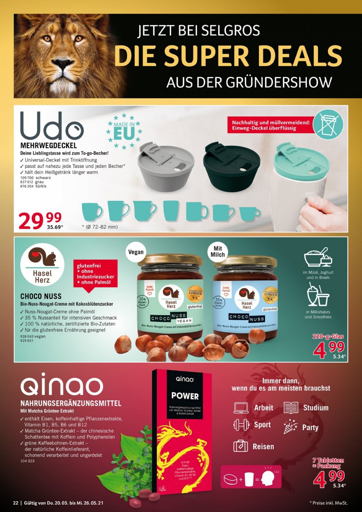 Selgros Prospekte  - 20.05.2021 - 26.05.2021. Seite 22
