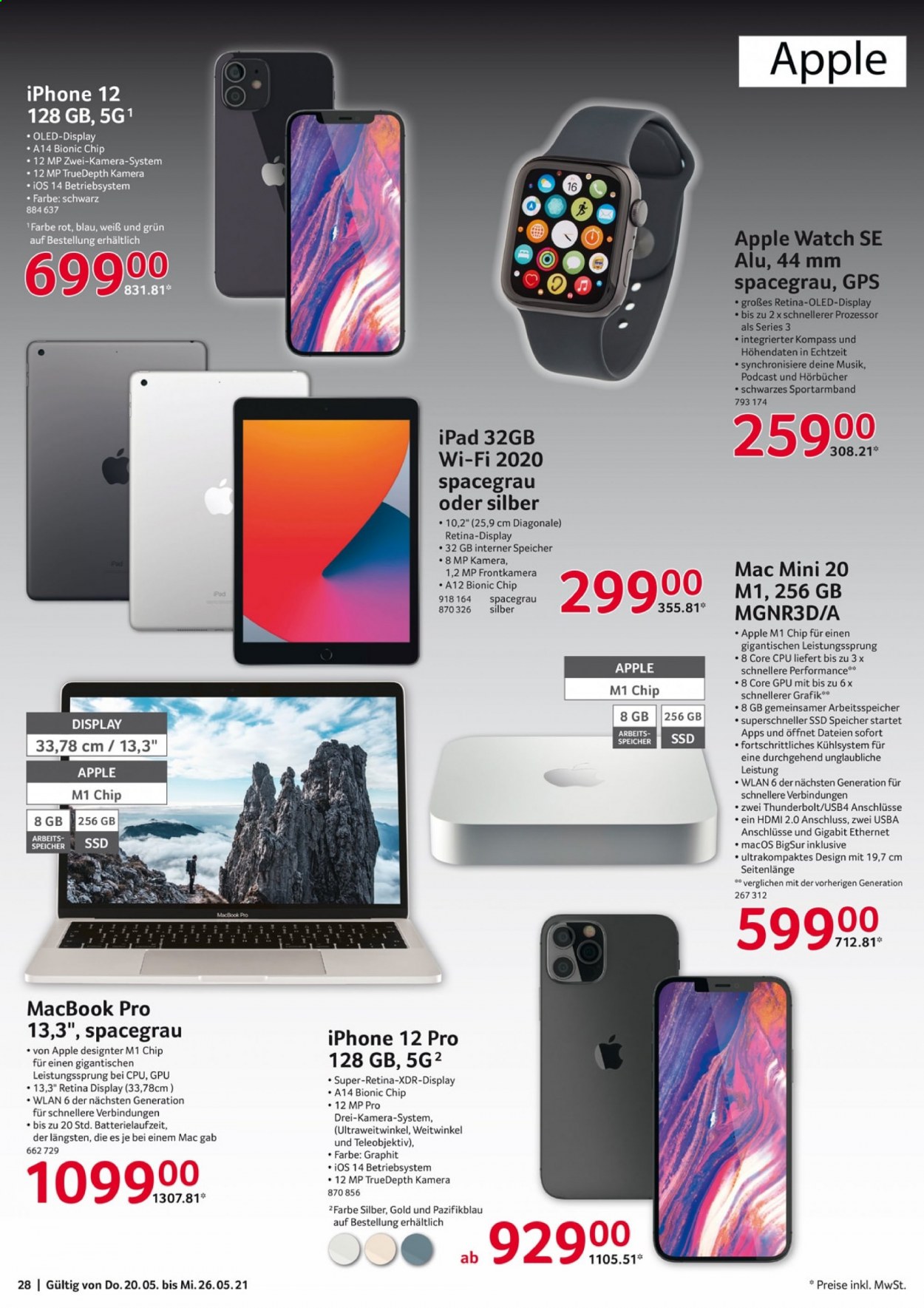Selgros Prospekte  - 20.05.2021 - 26.05.2021. Seite 28