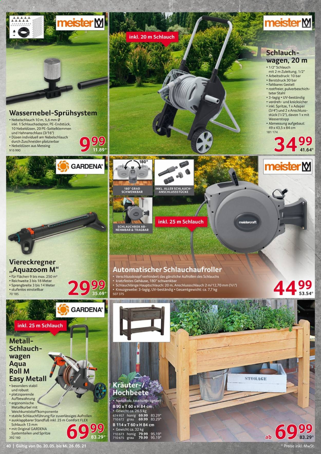 Selgros Prospekte  - 20.05.2021 - 26.05.2021. Seite 40