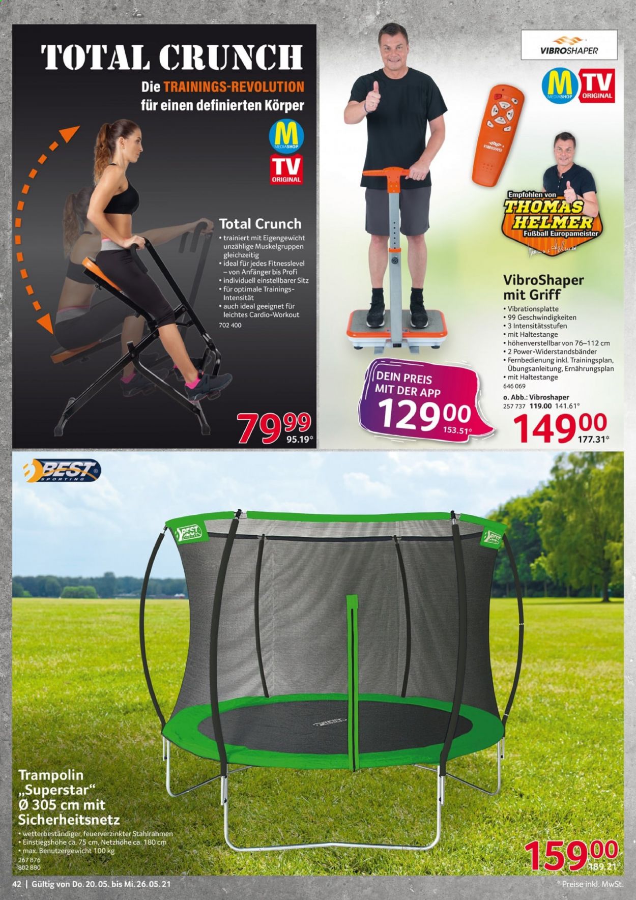 Selgros Prospekte  - 20.05.2021 - 26.05.2021. Seite 42