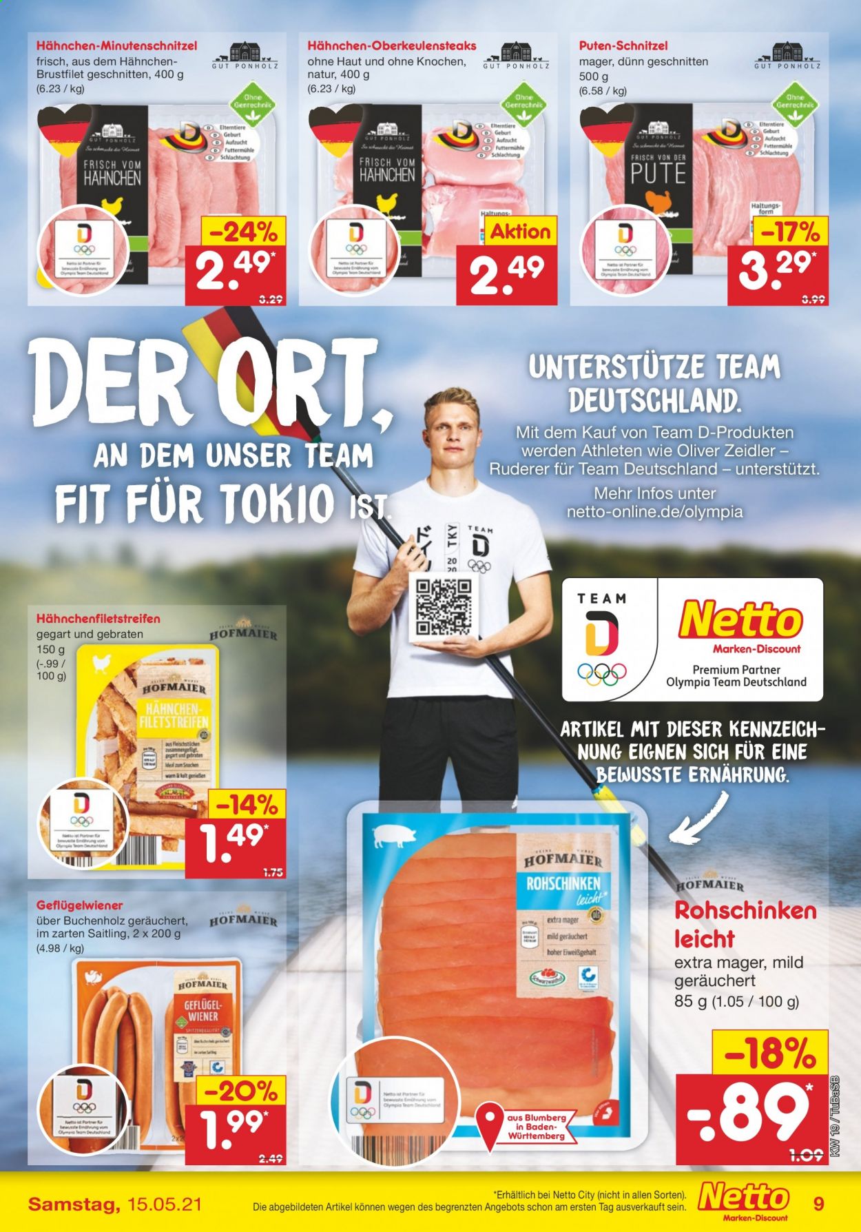 Netto Marken-Discount Prospekte  - 10.05.2021 - 15.05.2021. Seite 9