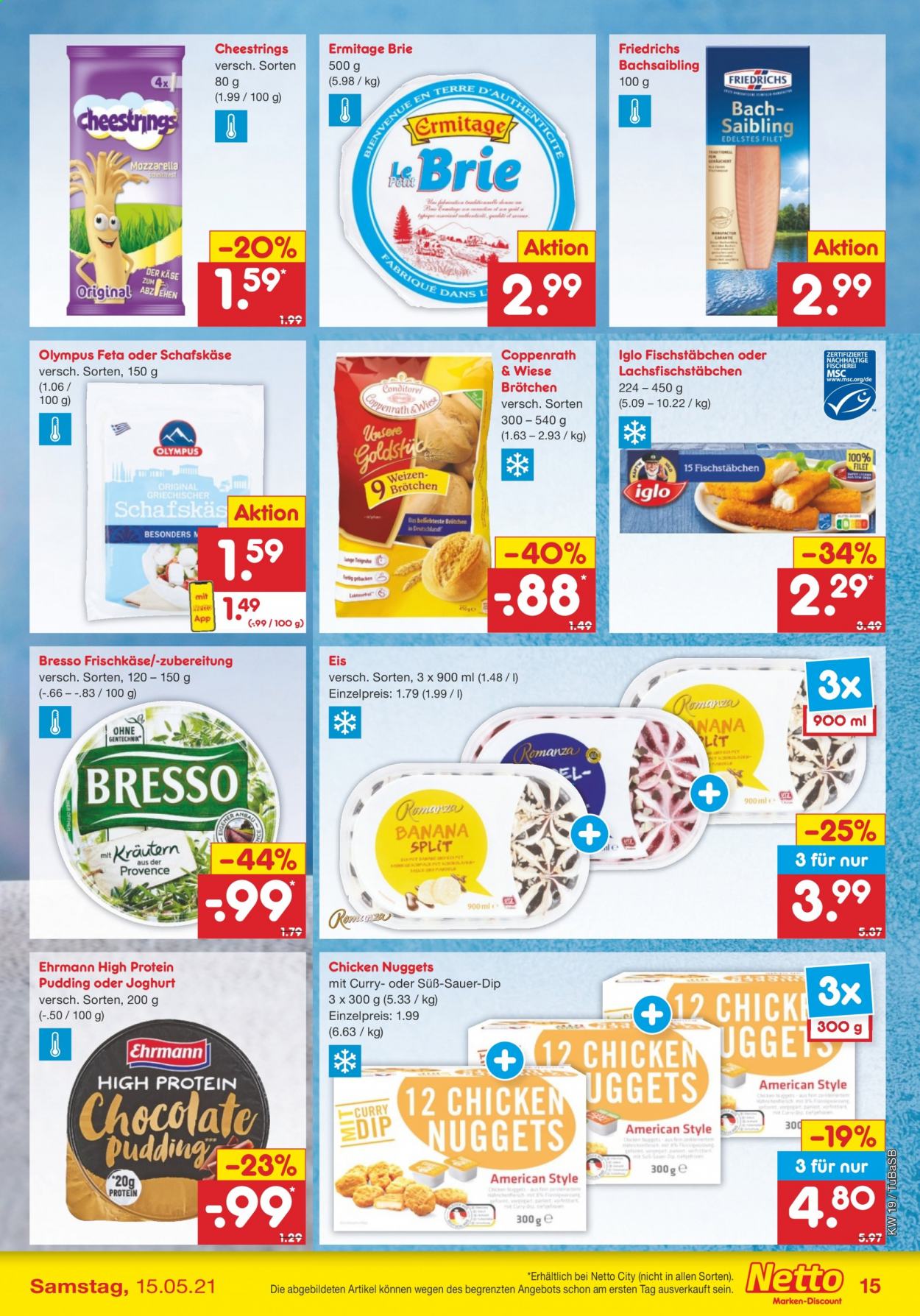 Netto Marken-Discount Prospekte  - 10.05.2021 - 15.05.2021. Seite 15