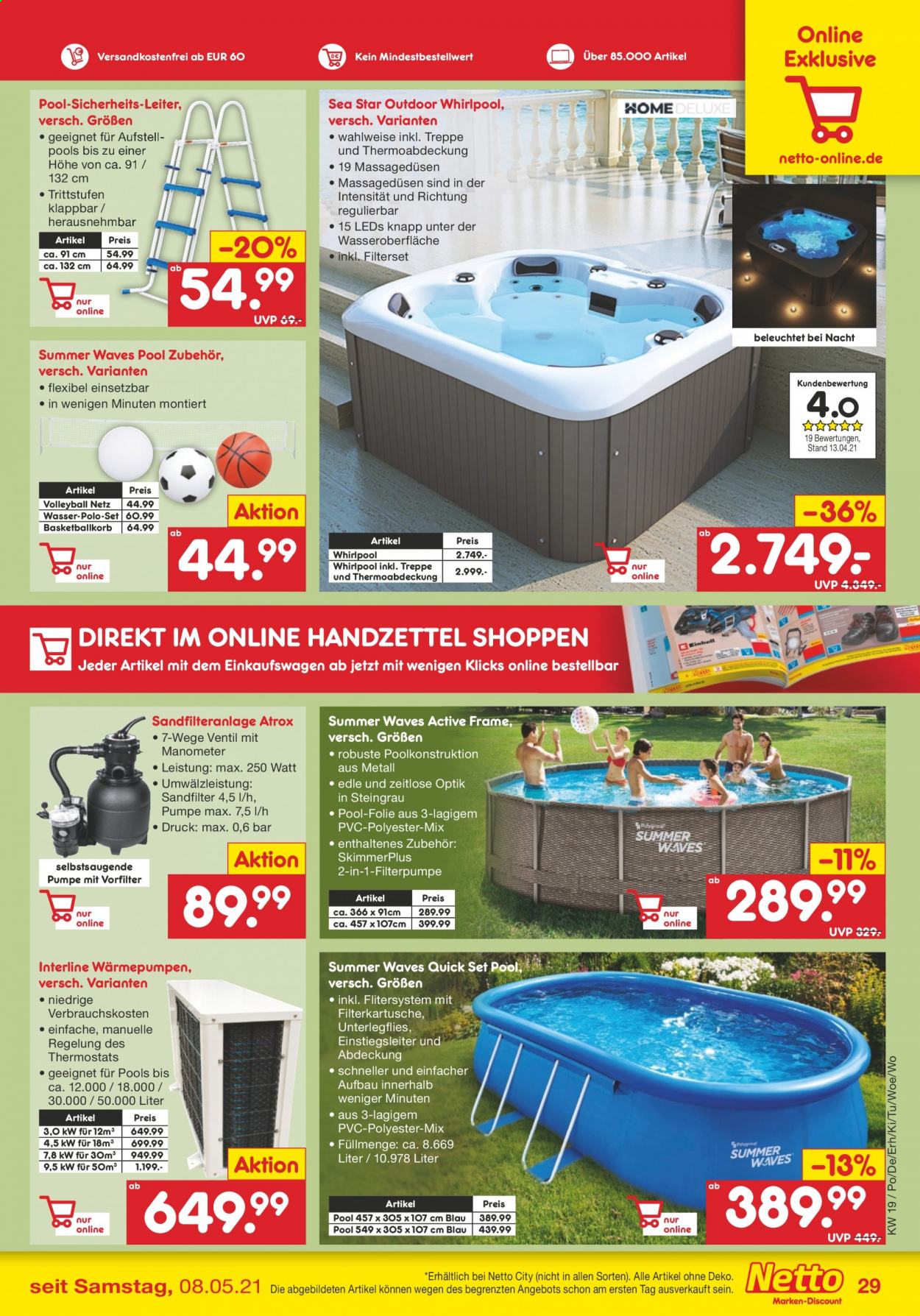 Netto Marken-Discount Prospekte  - 10.05.2021 - 15.05.2021. Seite 29