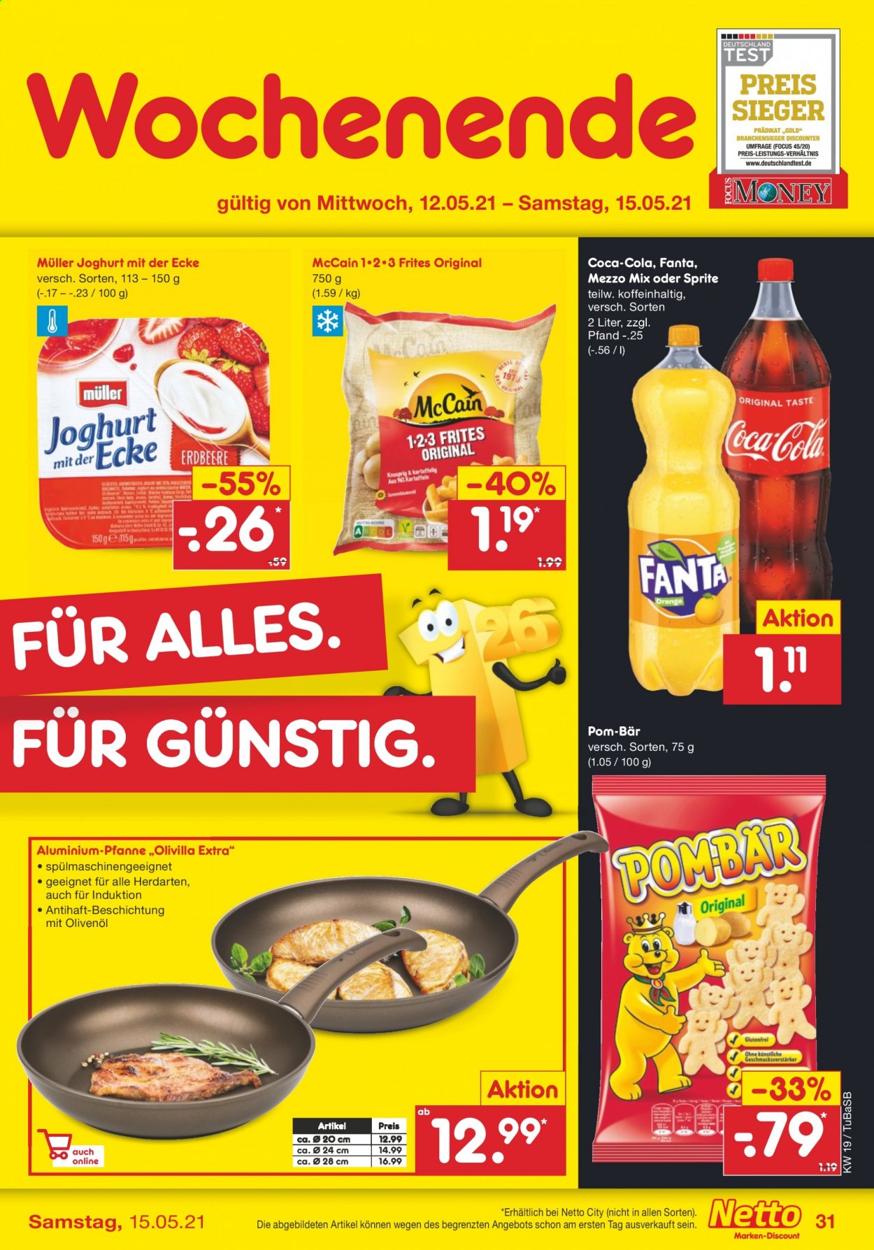Netto Marken-Discount Prospekte  - 10.05.2021 - 15.05.2021. Seite 31
