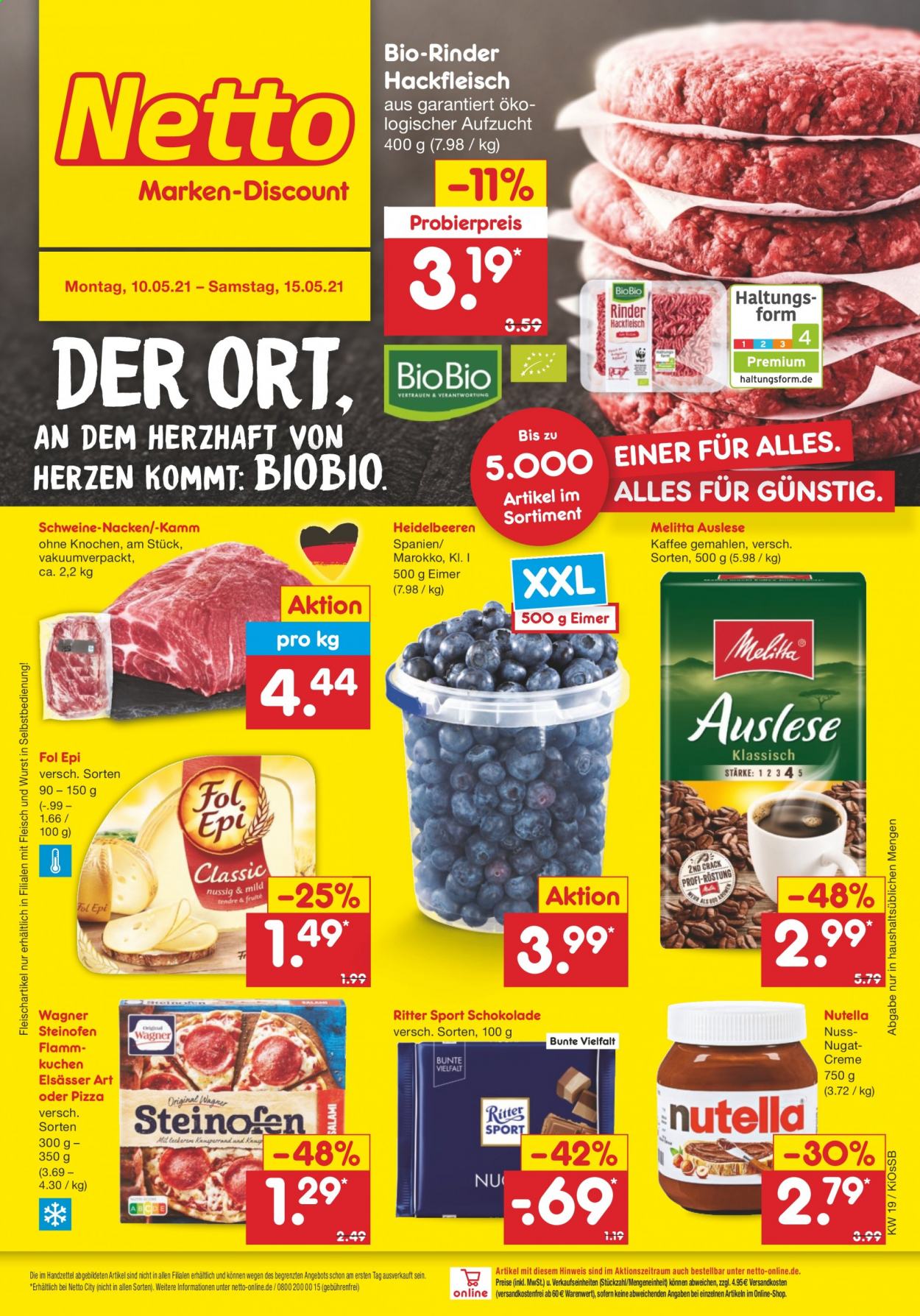 Netto Marken-Discount Prospekte  - 10.05.2021 - 15.05.2021. Seite 3