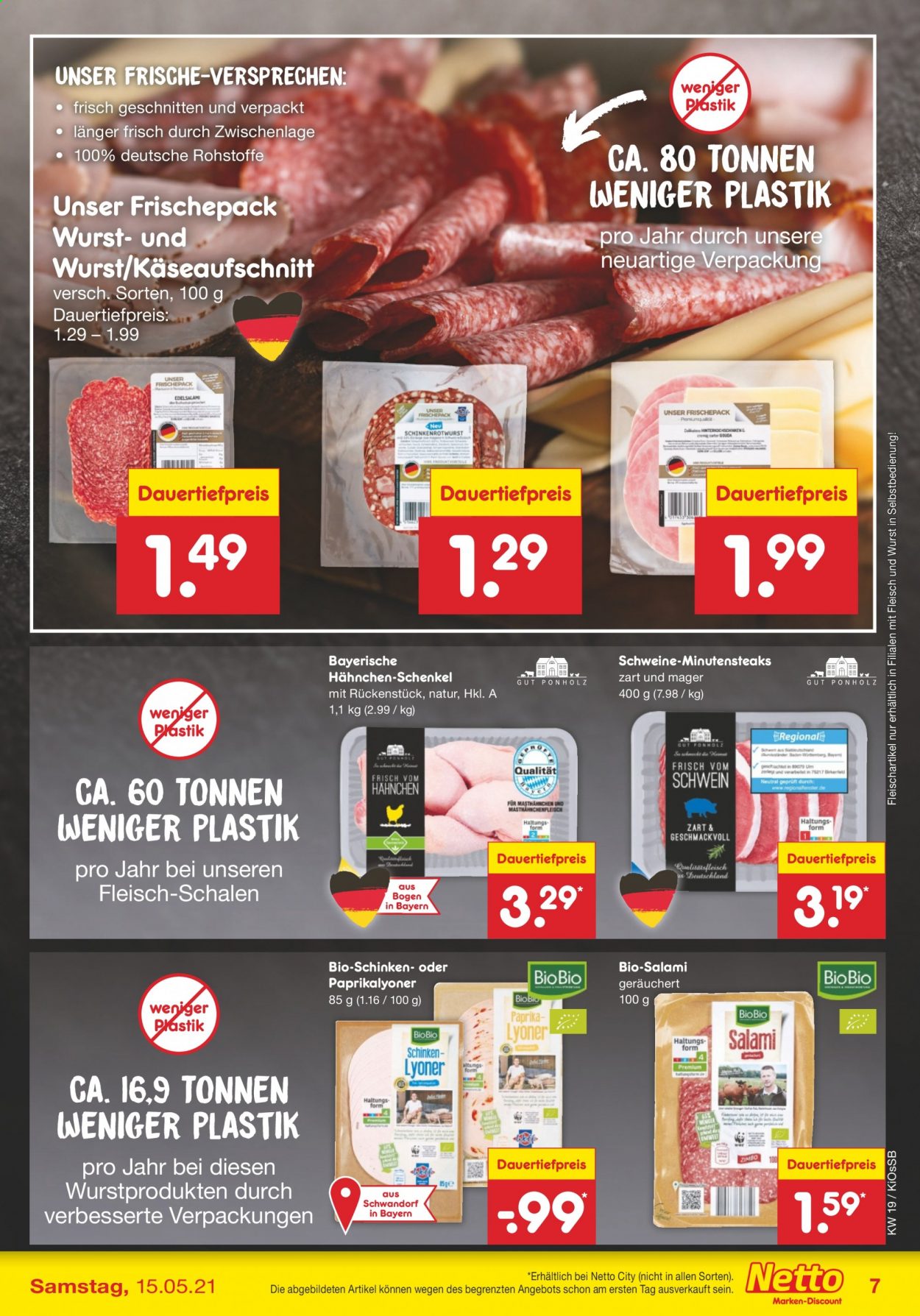 Netto Marken-Discount Prospekte  - 10.05.2021 - 15.05.2021. Seite 9