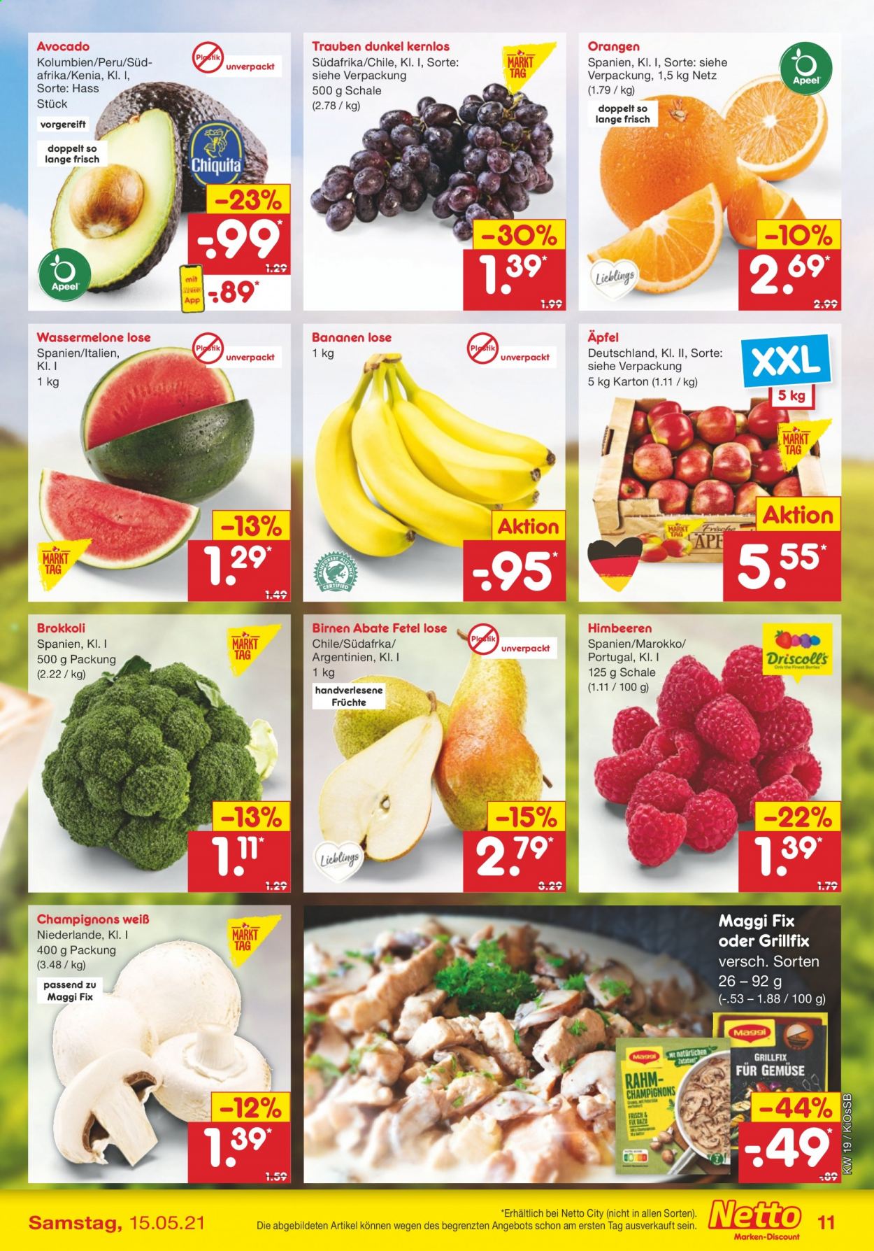 Netto Marken-Discount Prospekte  - 10.05.2021 - 15.05.2021. Seite 13