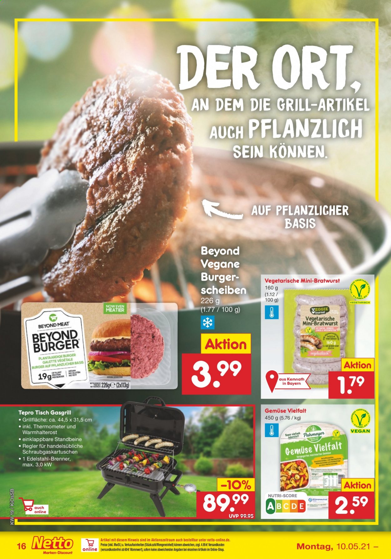 Netto Marken-Discount Prospekte  - 10.05.2021 - 15.05.2021. Seite 18