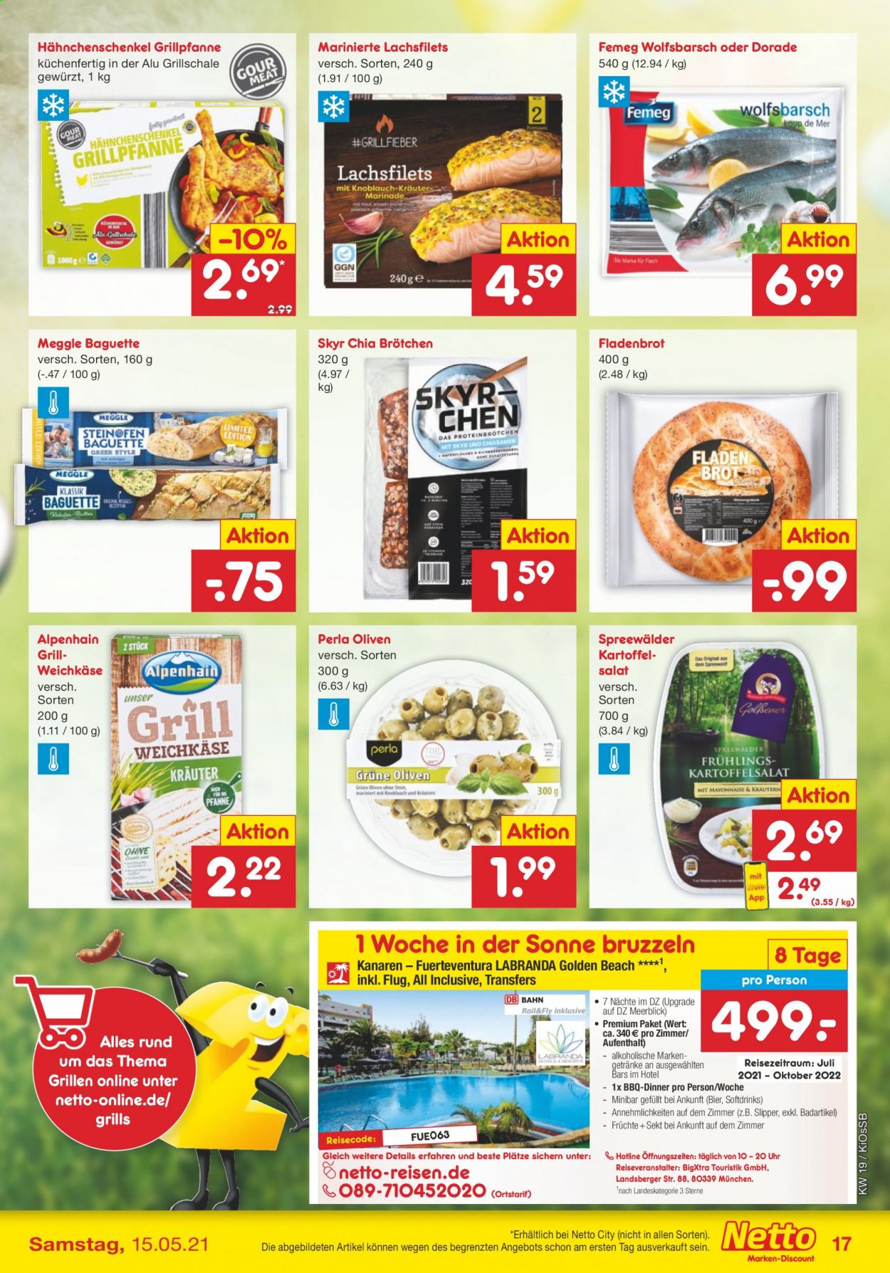 Netto Marken-Discount Prospekte  - 10.05.2021 - 15.05.2021. Seite 19