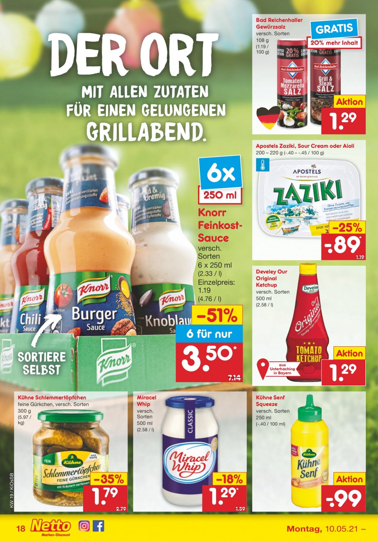 Netto Marken-Discount Prospekte  - 10.05.2021 - 15.05.2021. Seite 20