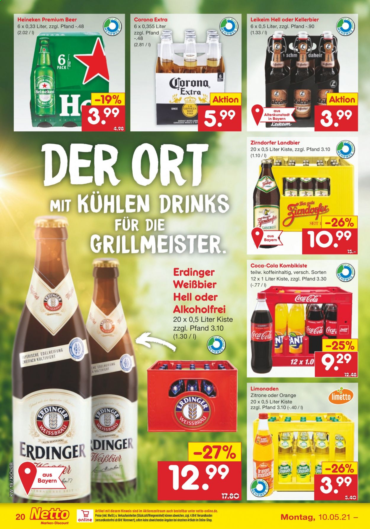 Netto Marken-Discount Prospekte  - 10.05.2021 - 15.05.2021. Seite 22