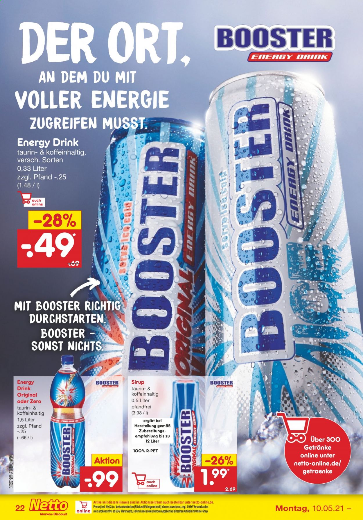 Netto Marken-Discount Prospekte  - 10.05.2021 - 15.05.2021. Seite 24